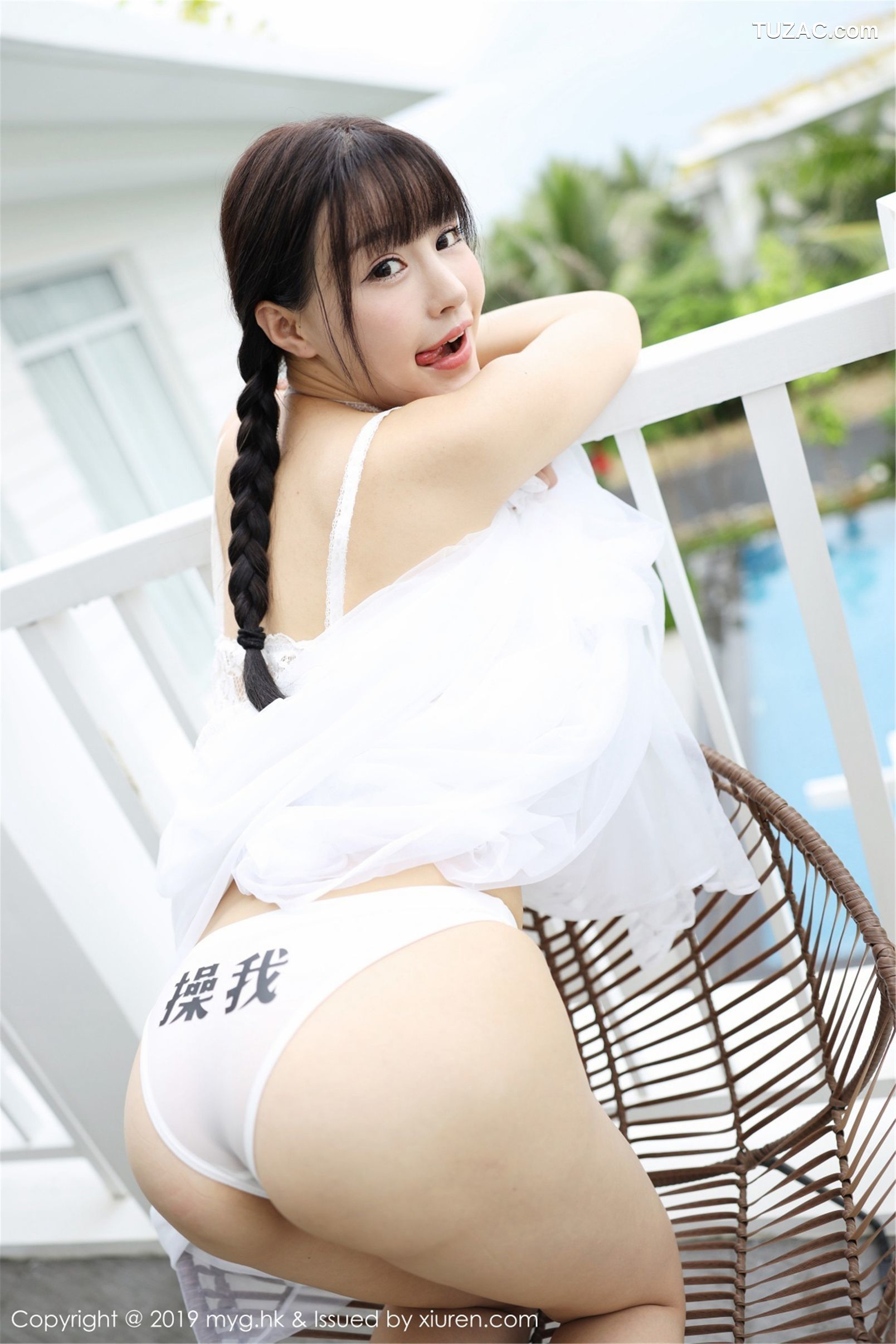 MyGirl美媛馆-360-朱可儿-《清新可人又不是性感魅惑的服饰系列》-2019.06.06