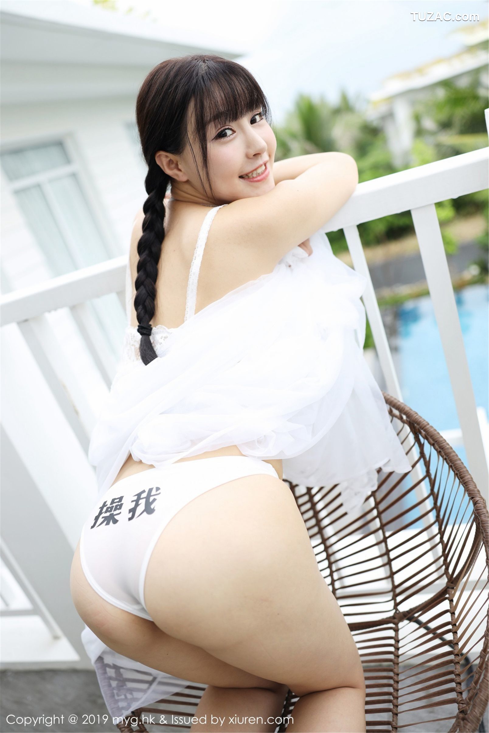 MyGirl美媛馆-360-朱可儿-《清新可人又不是性感魅惑的服饰系列》-2019.06.06
