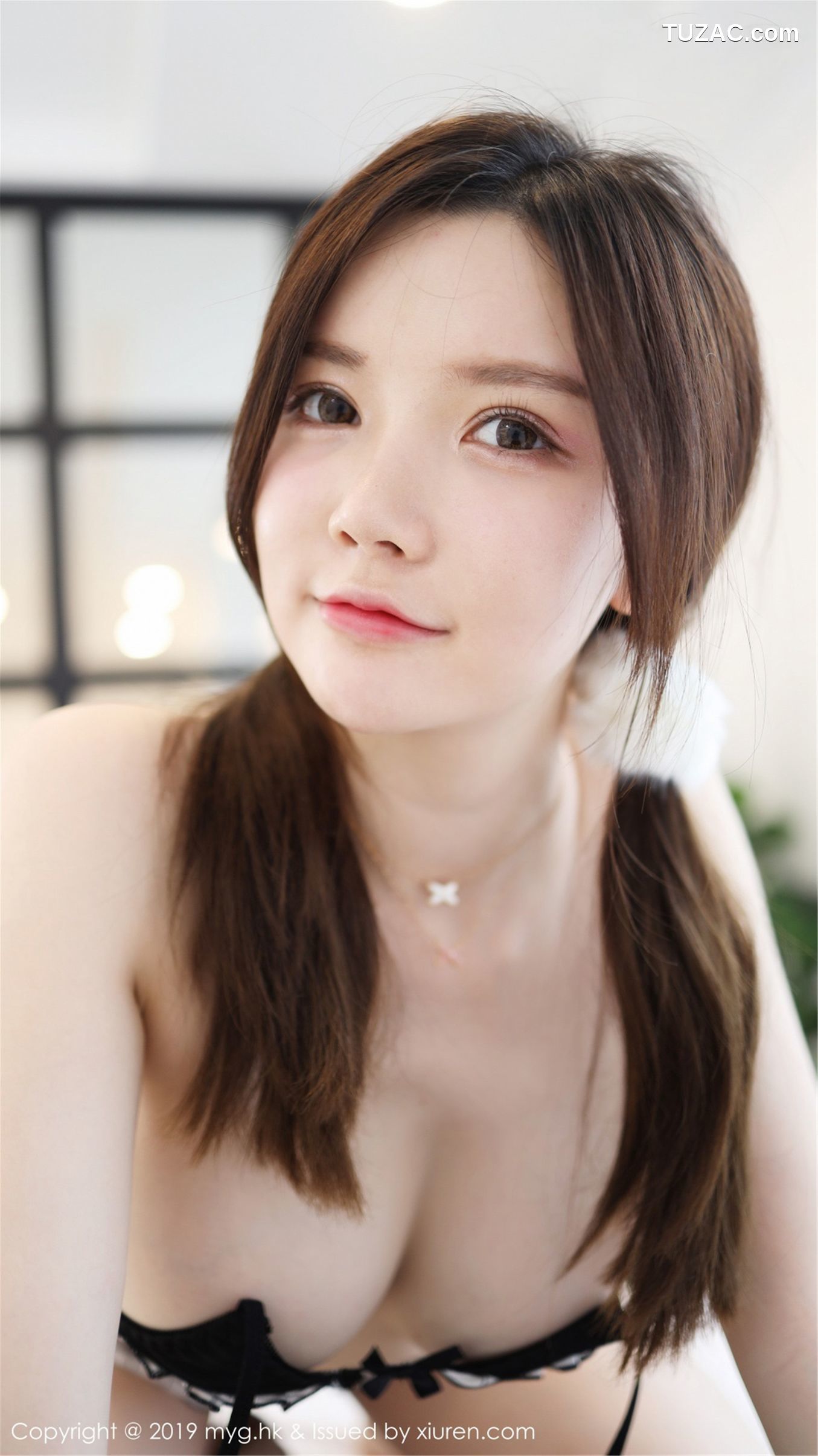 MyGirl美媛馆-374-糯美子-《颜值清甜靓丽肌肤雪白细腻》-2019.07.24