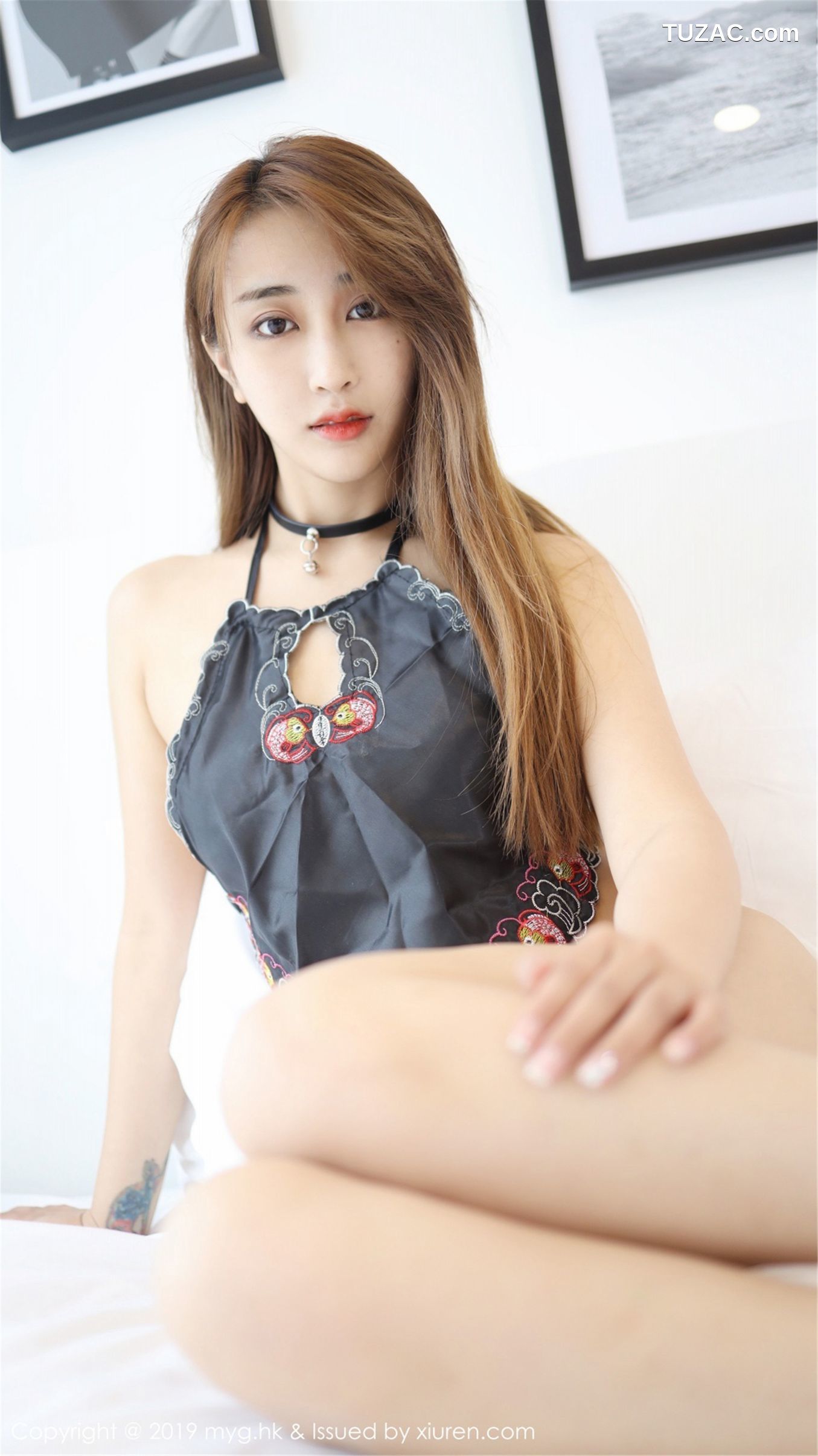 MyGirl美媛馆-377-奈美Nana-《古典韵味肚兜与情趣丁字裤系列》-2019.08.05