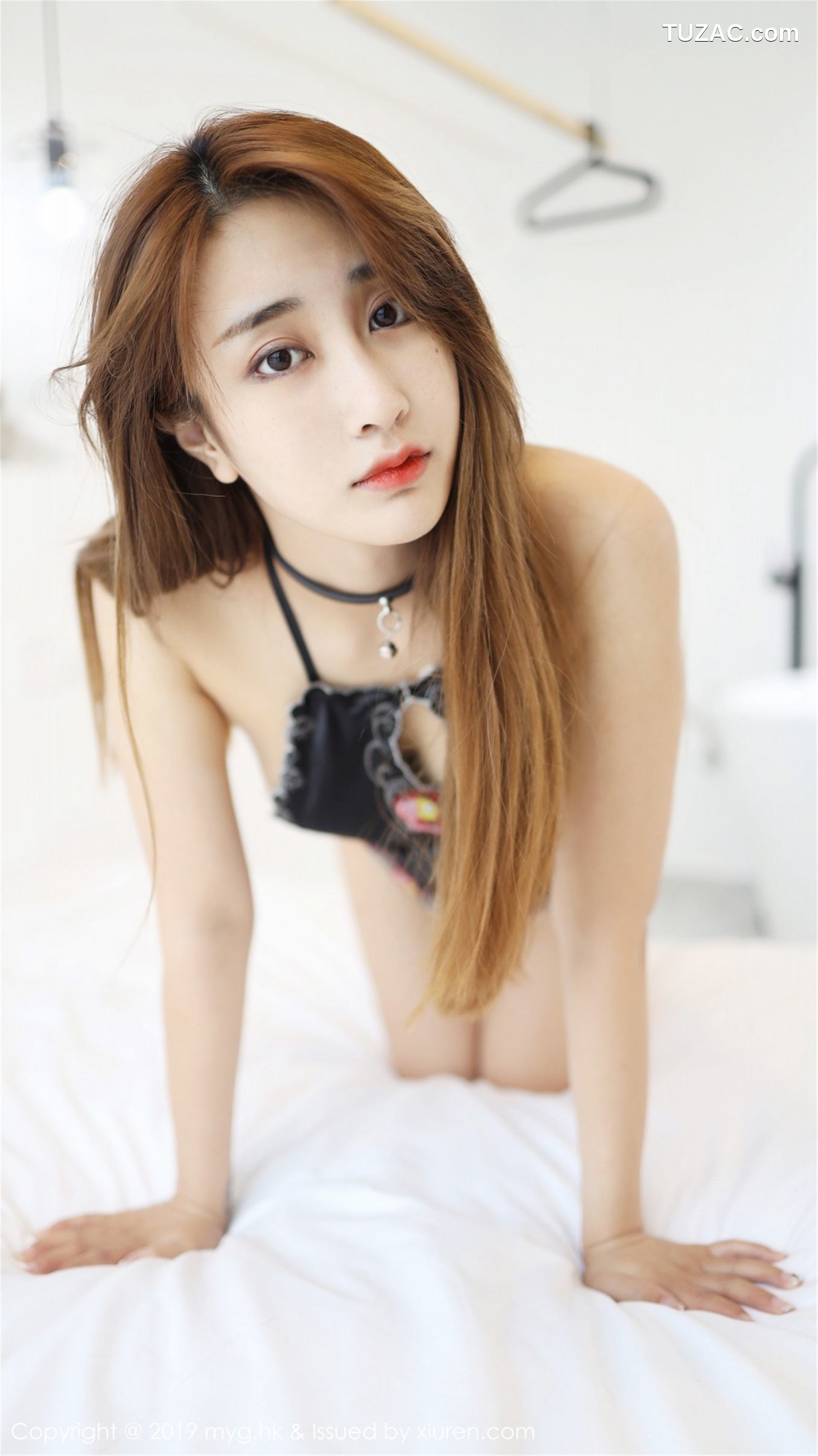 MyGirl美媛馆-377-奈美Nana-《古典韵味肚兜与情趣丁字裤系列》-2019.08.05
