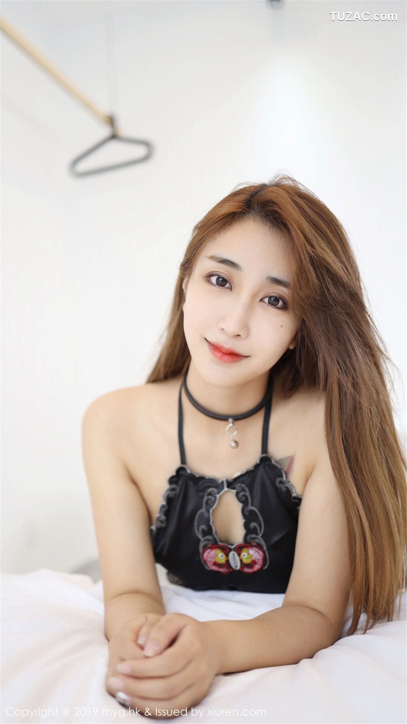 MyGirl美媛馆-377-奈美Nana-《古典韵味肚兜与情趣丁字裤系列》-2019.08.05