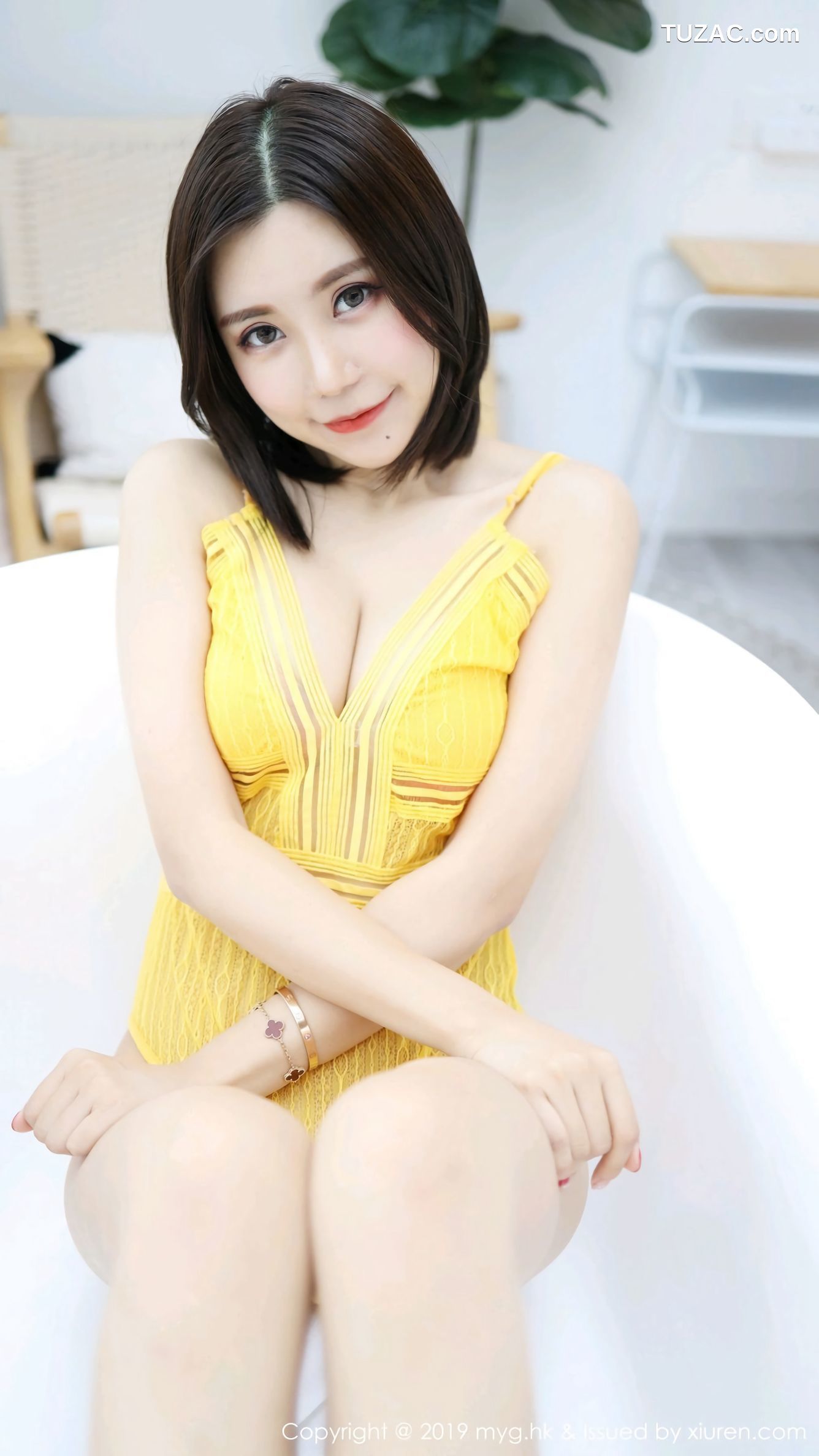 MyGirl美媛馆-380-绮里嘉-《惹火内衣与情趣链条系列》-2019.08.14