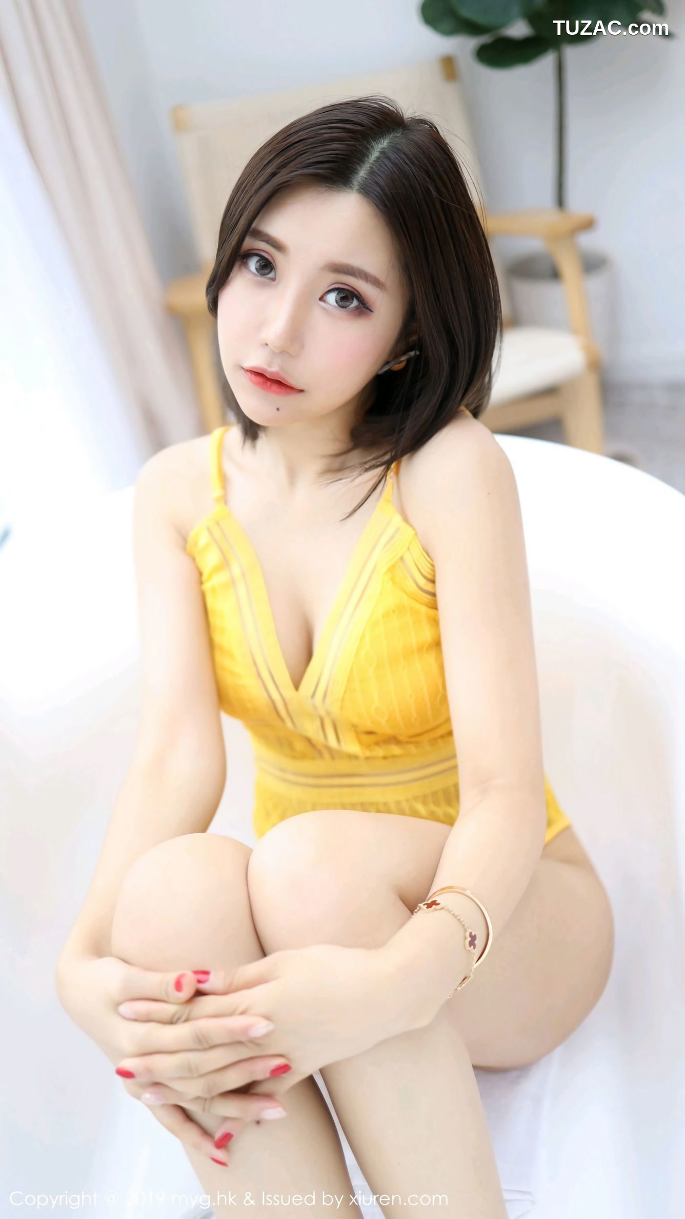 MyGirl美媛馆-380-绮里嘉-《惹火内衣与情趣链条系列》-2019.08.14