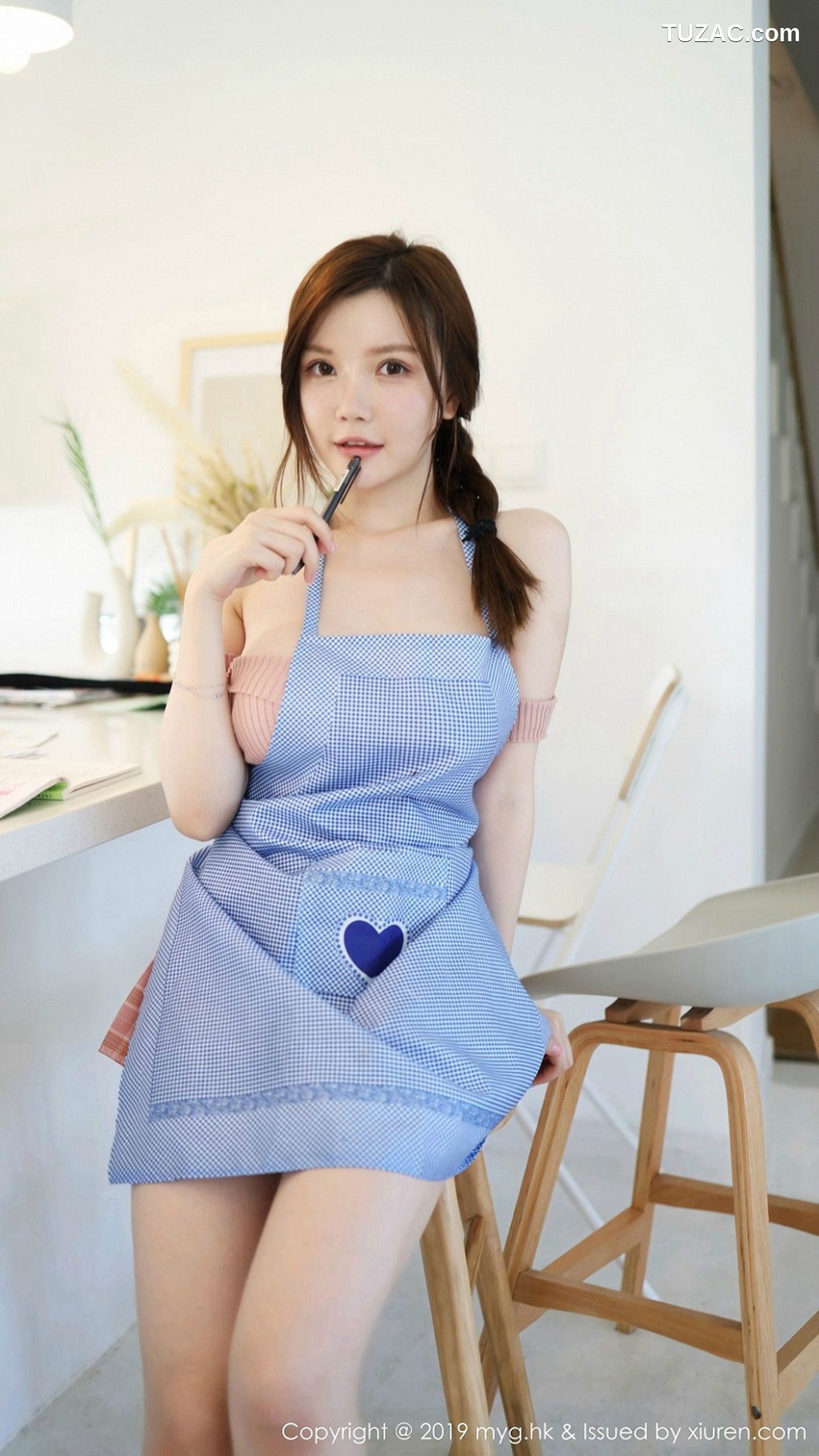 MyGirl美媛馆-381-糯美子-《居家女仆主题》-2019.08.16