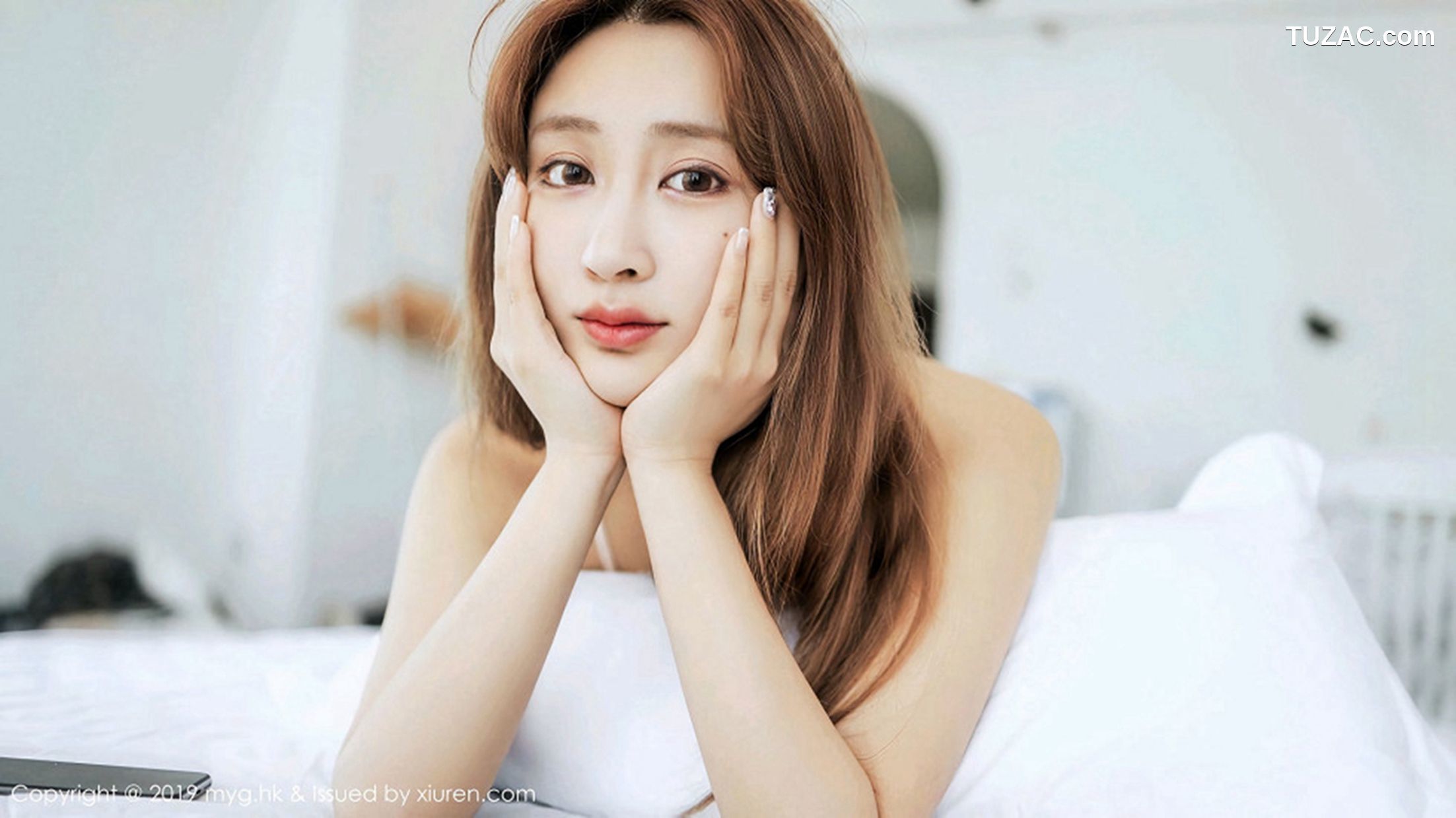 MyGirl美媛馆-382-Betty林子欣-《若有若无的半透内衣极致诱惑》-2019.08.20