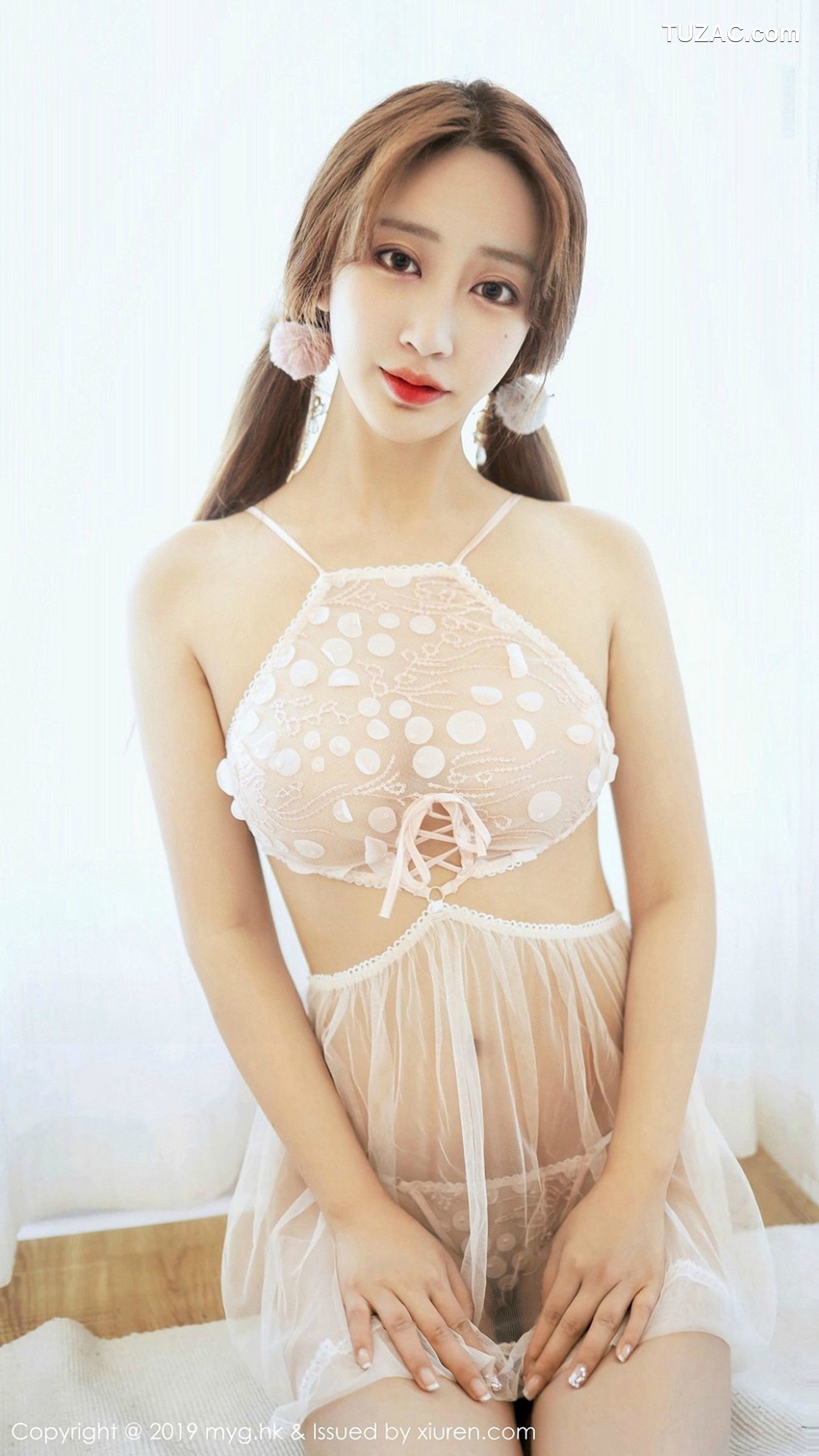 MyGirl美媛馆-382-Betty林子欣-《若有若无的半透内衣极致诱惑》-2019.08.20