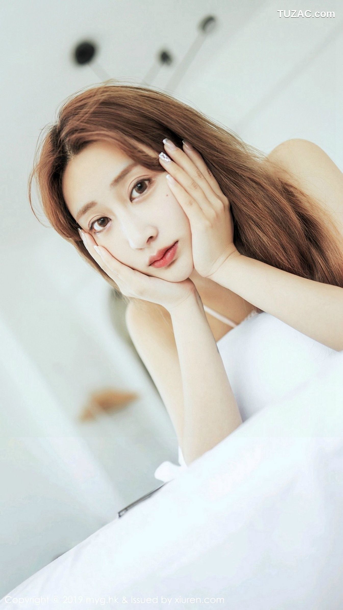 MyGirl美媛馆-382-Betty林子欣-《若有若无的半透内衣极致诱惑》-2019.08.20