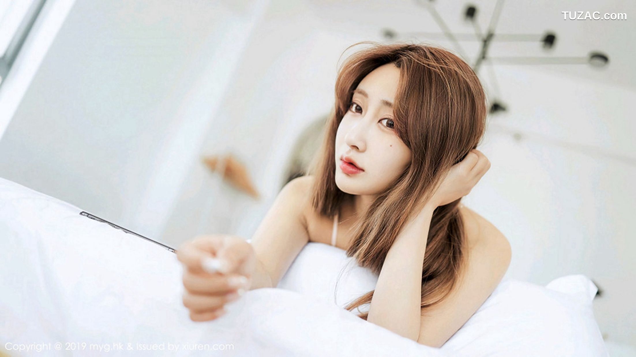 MyGirl美媛馆-382-Betty林子欣-《若有若无的半透内衣极致诱惑》-2019.08.20