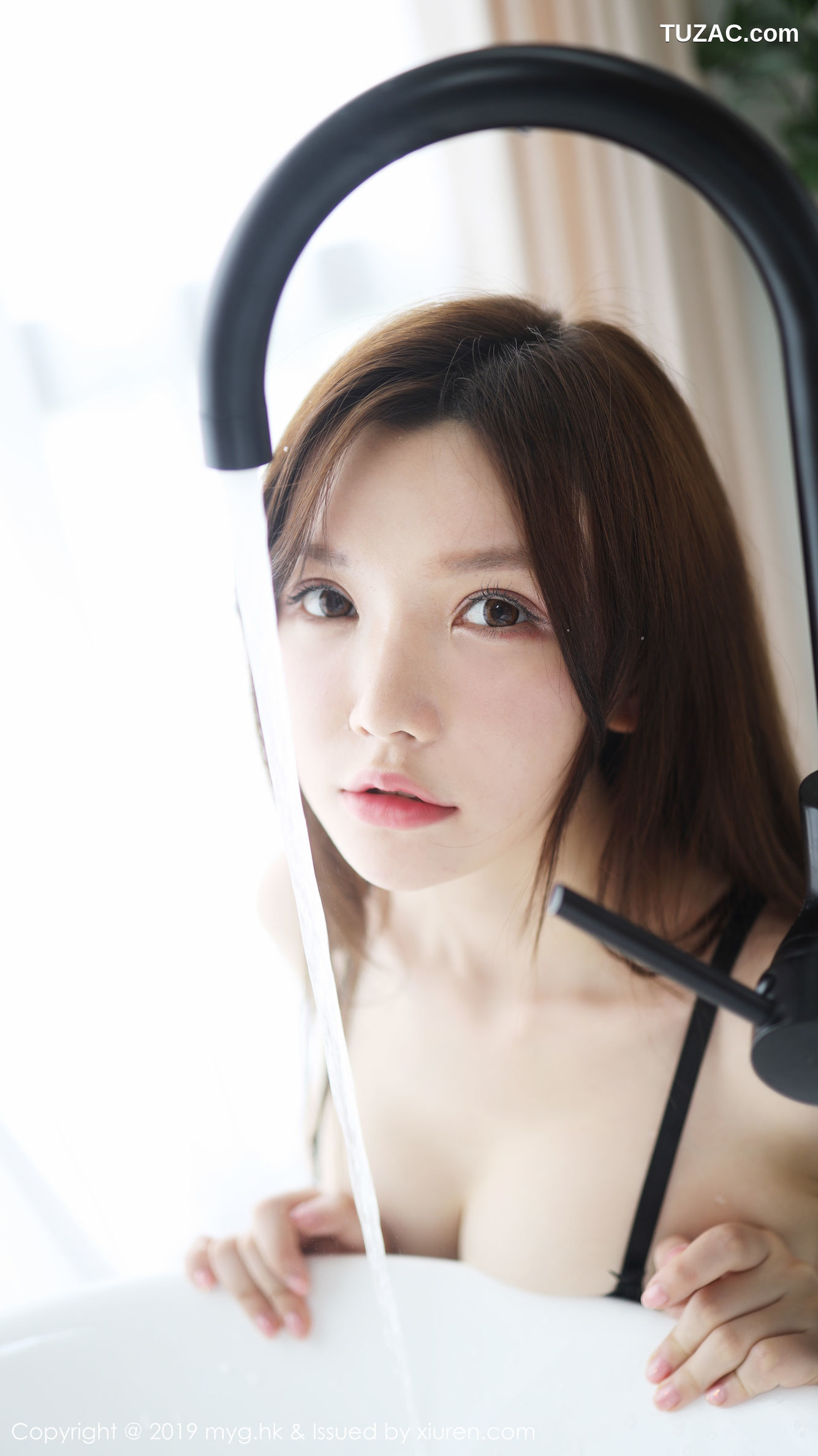MyGirl美媛馆-386-糯美子-《魅惑的镂空蕾丝内衣系列》-2019.08.30