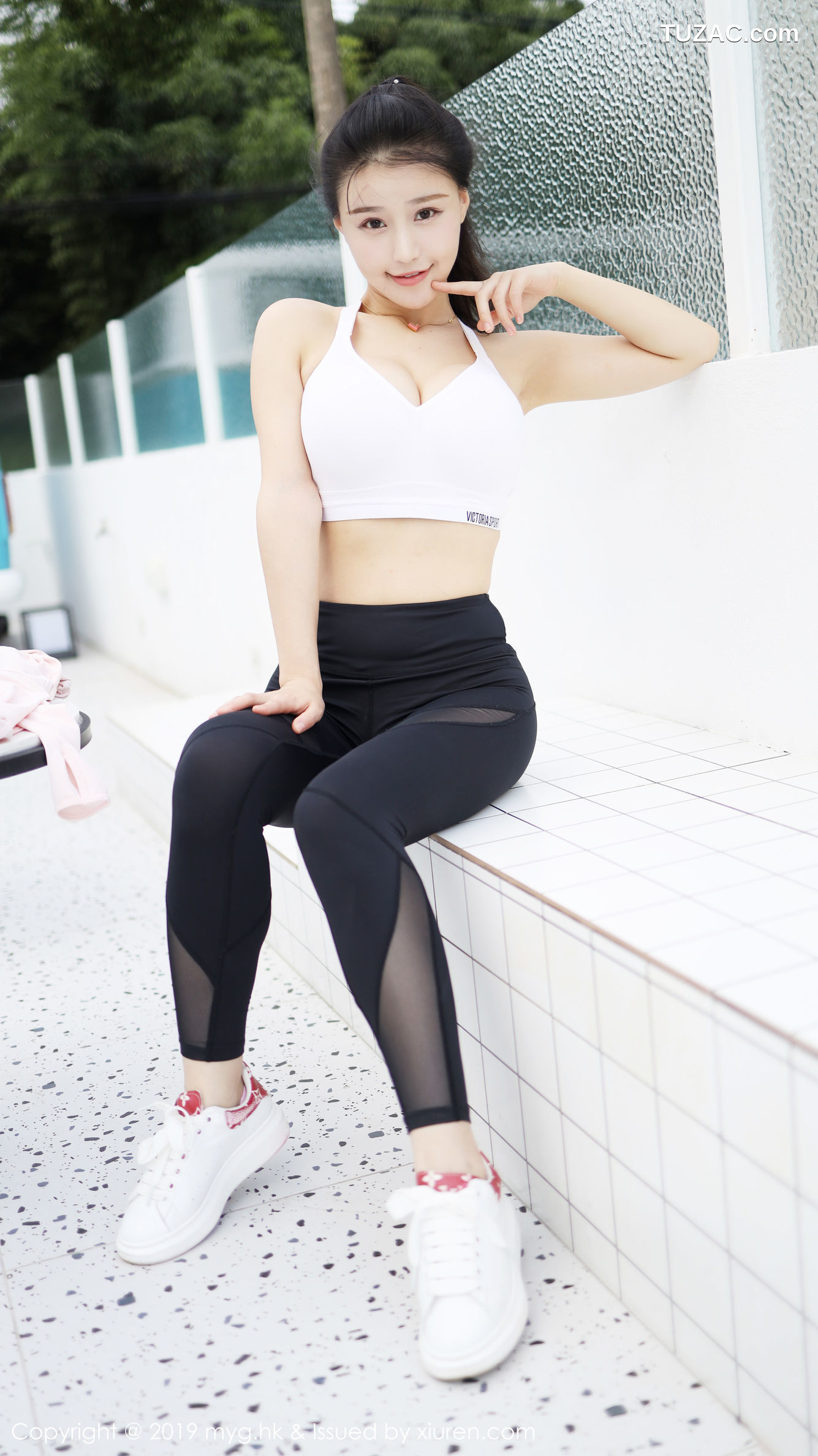 MyGirl美媛馆-387-朱可儿-《蕾丝包裹下美臀》-2019.09.03