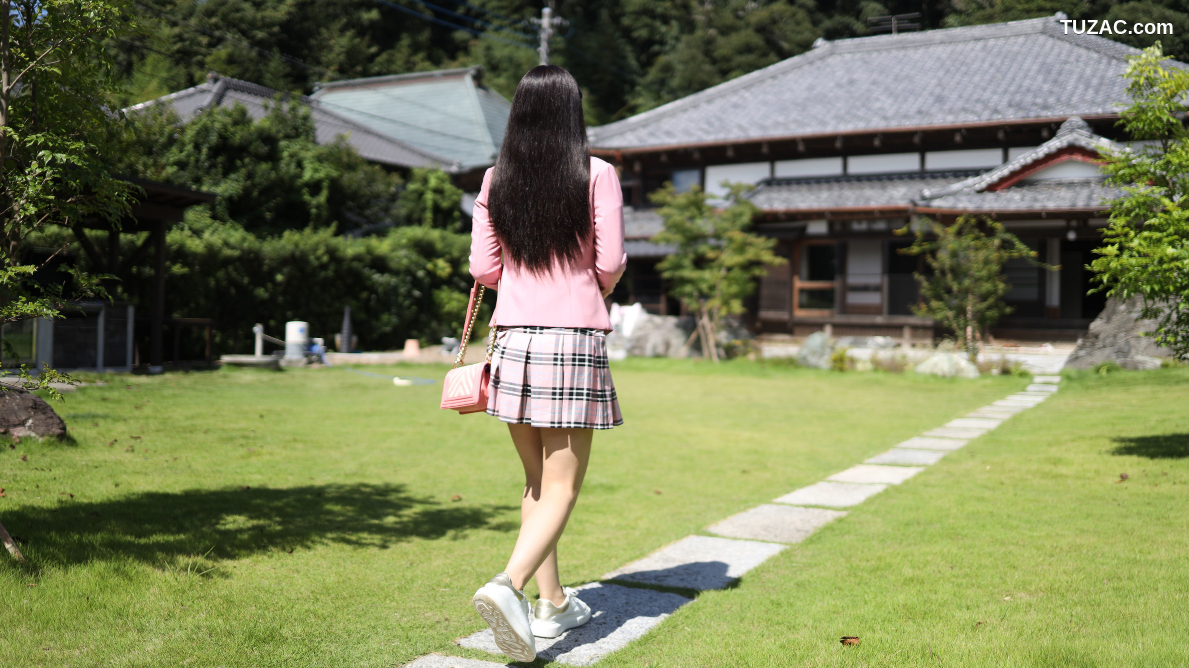 MyGirl美媛馆-389-朱可儿-《日本旅拍蕾丝内衣系列》-2019.09.11