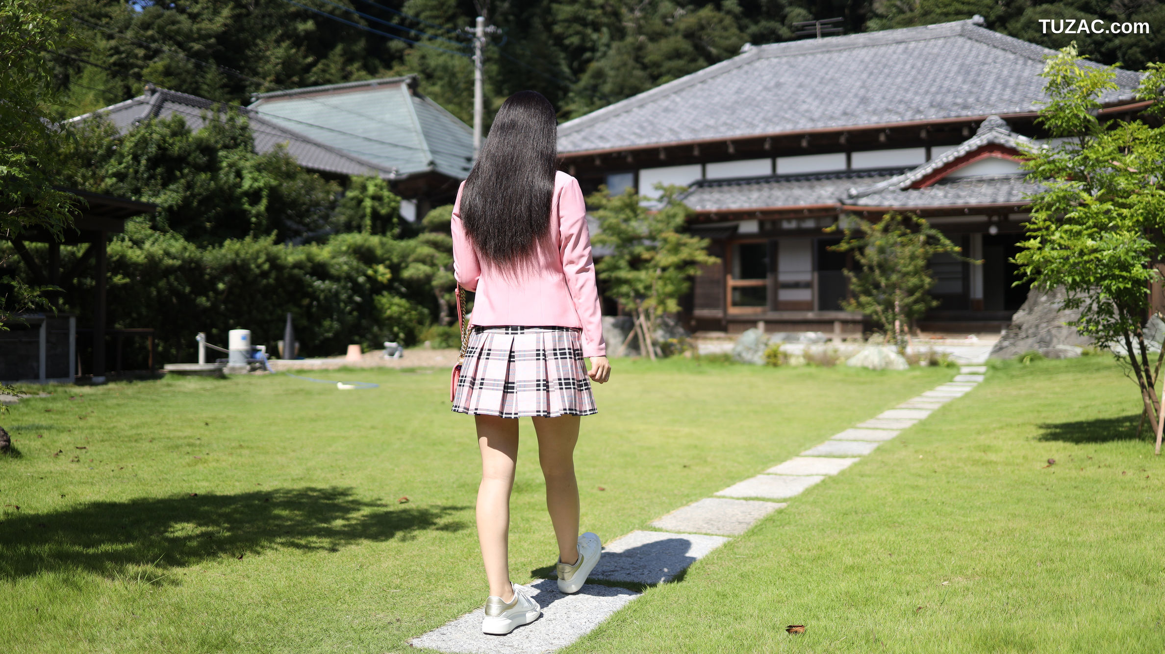 MyGirl美媛馆-389-朱可儿-《日本旅拍蕾丝内衣系列》-2019.09.11