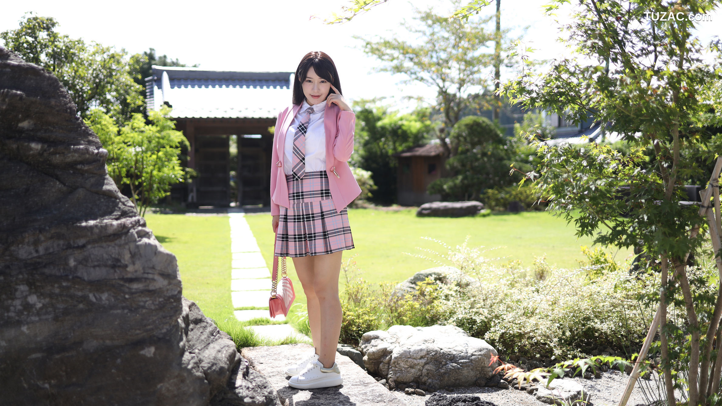 MyGirl美媛馆-389-朱可儿-《日本旅拍蕾丝内衣系列》-2019.09.11