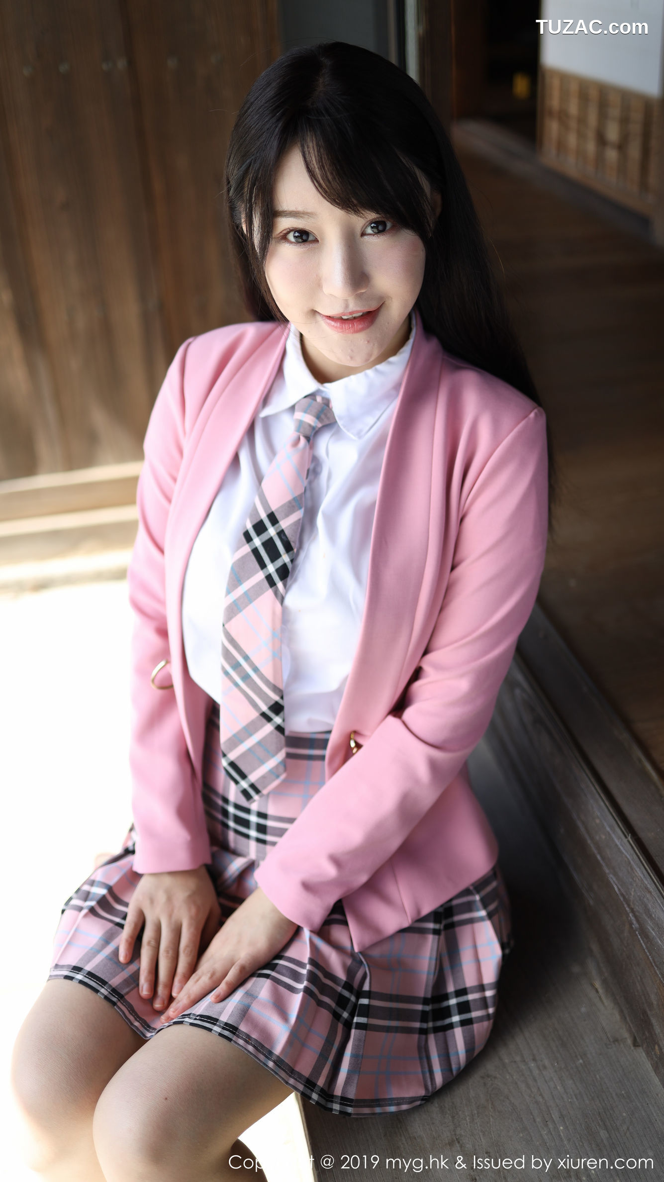 MyGirl美媛馆-389-朱可儿-《日本旅拍蕾丝内衣系列》-2019.09.11