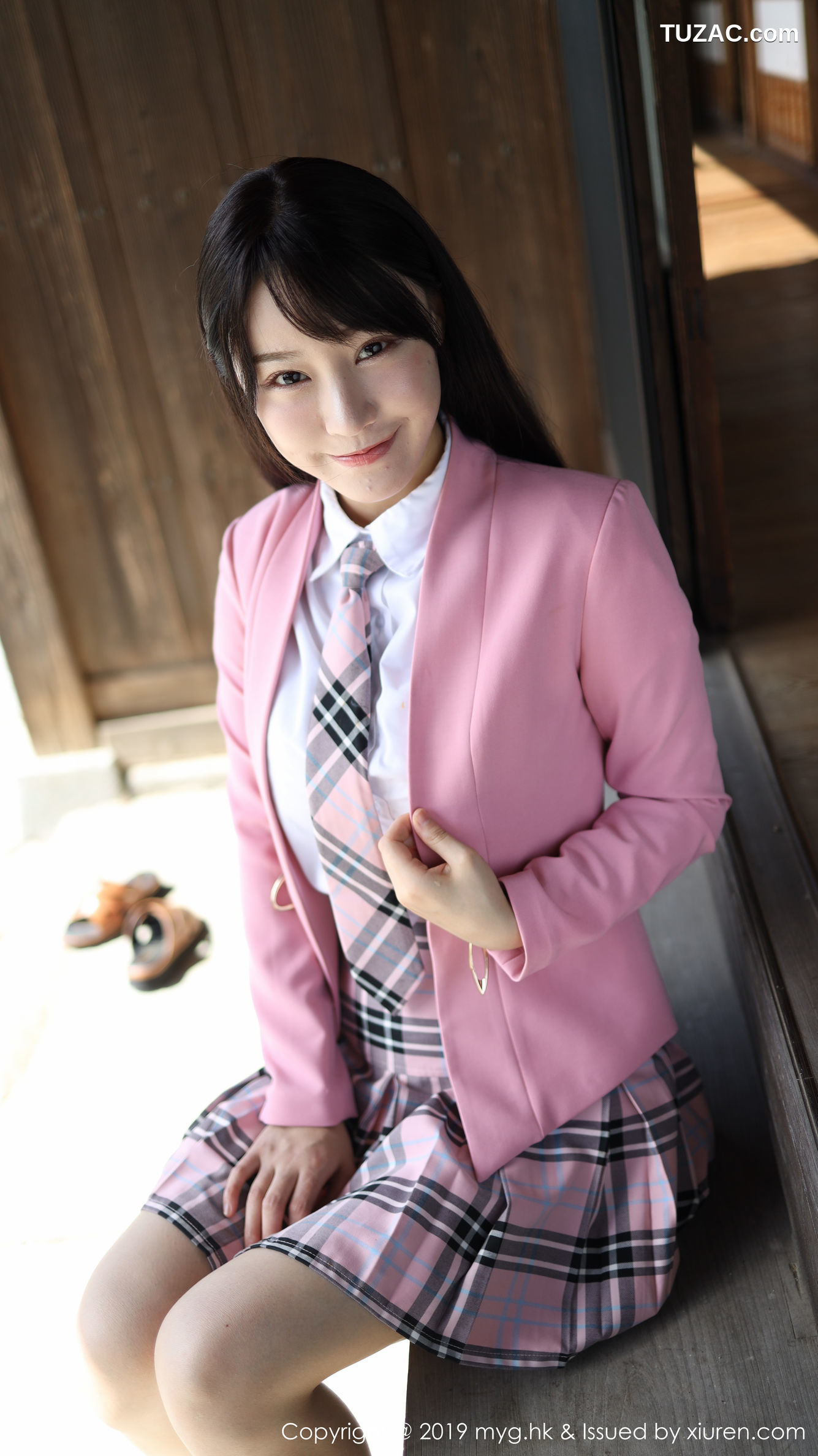 MyGirl美媛馆-389-朱可儿-《日本旅拍蕾丝内衣系列》-2019.09.11