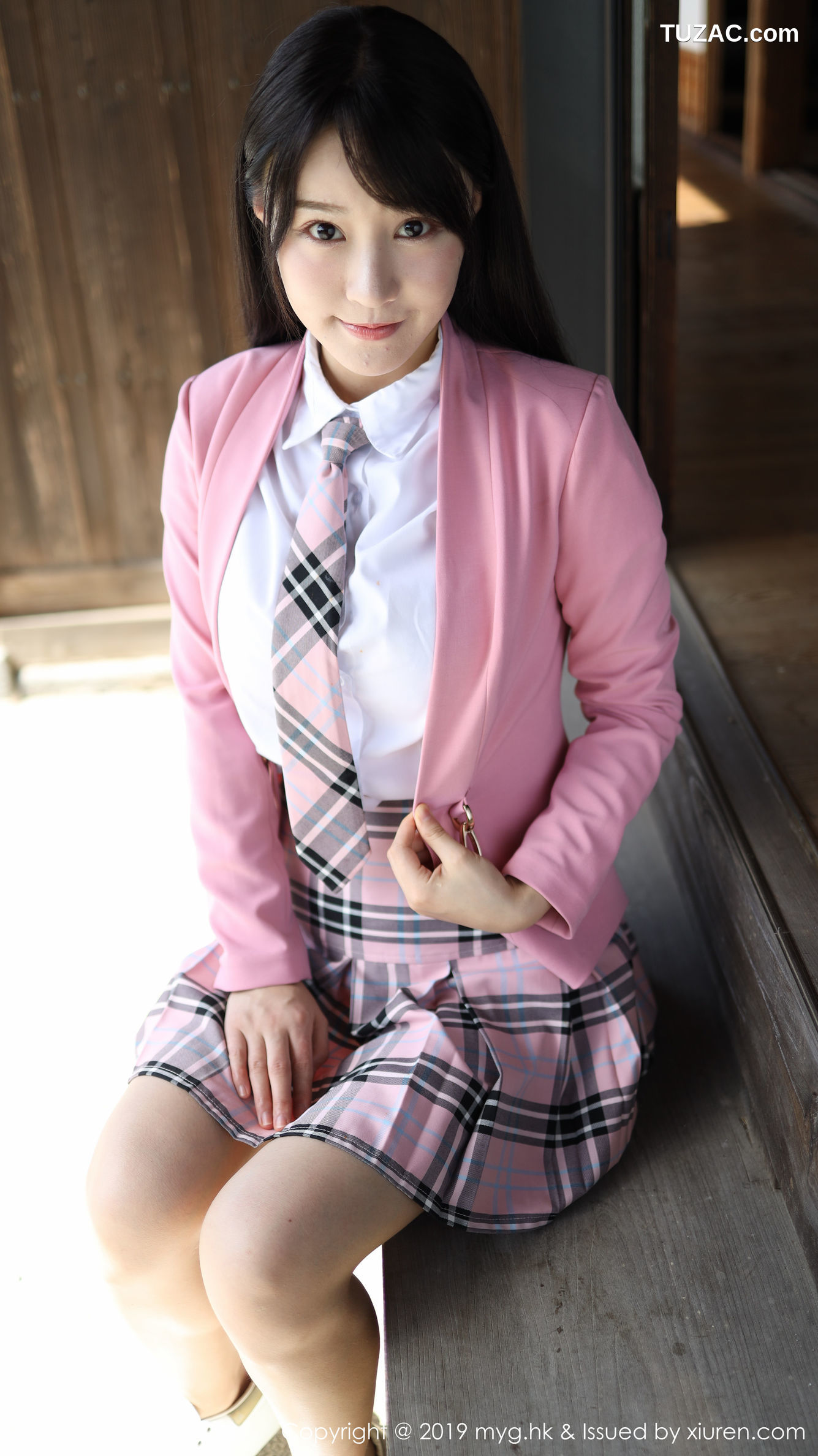 MyGirl美媛馆-389-朱可儿-《日本旅拍蕾丝内衣系列》-2019.09.11