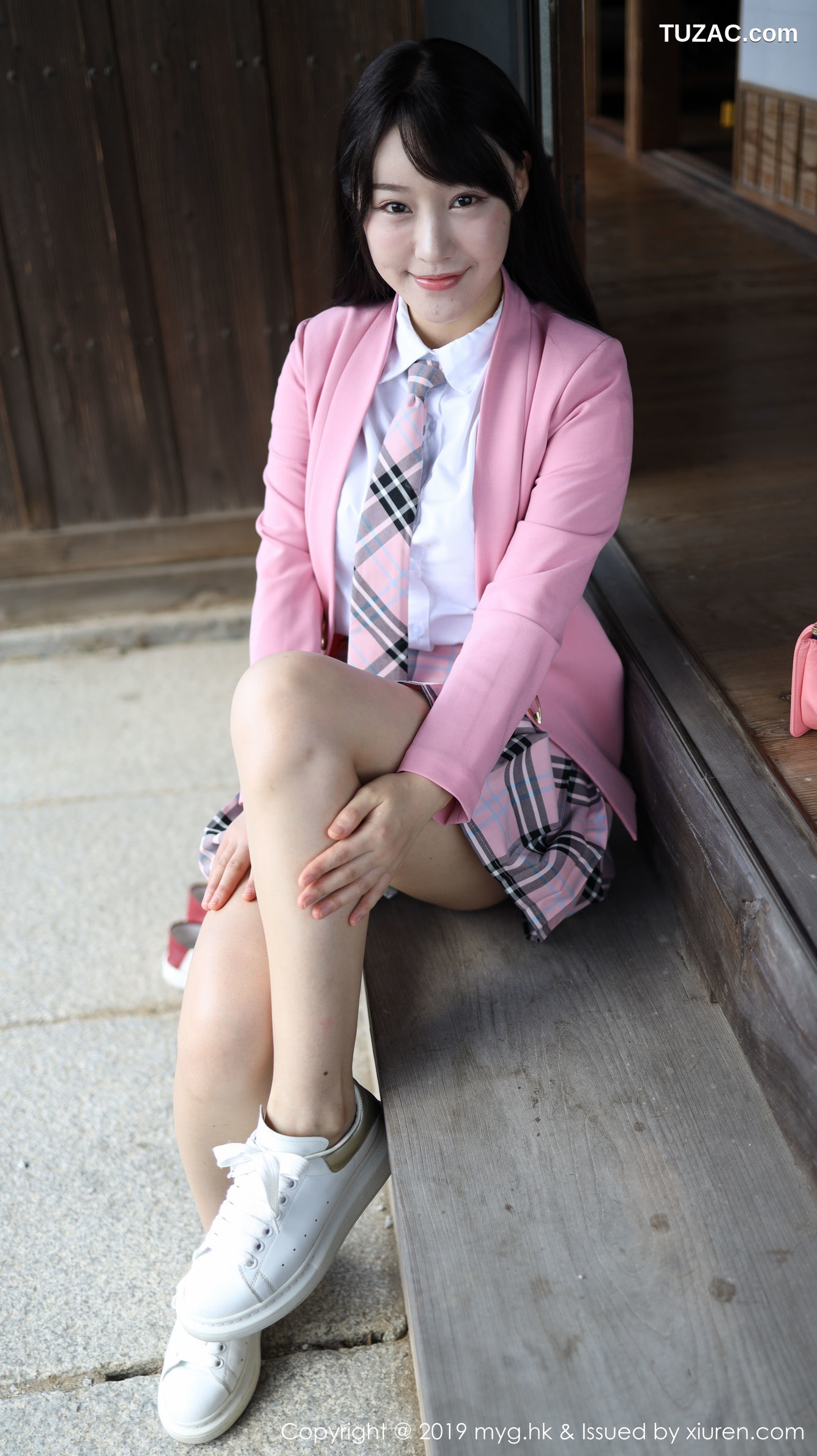 MyGirl美媛馆-389-朱可儿-《日本旅拍蕾丝内衣系列》-2019.09.11