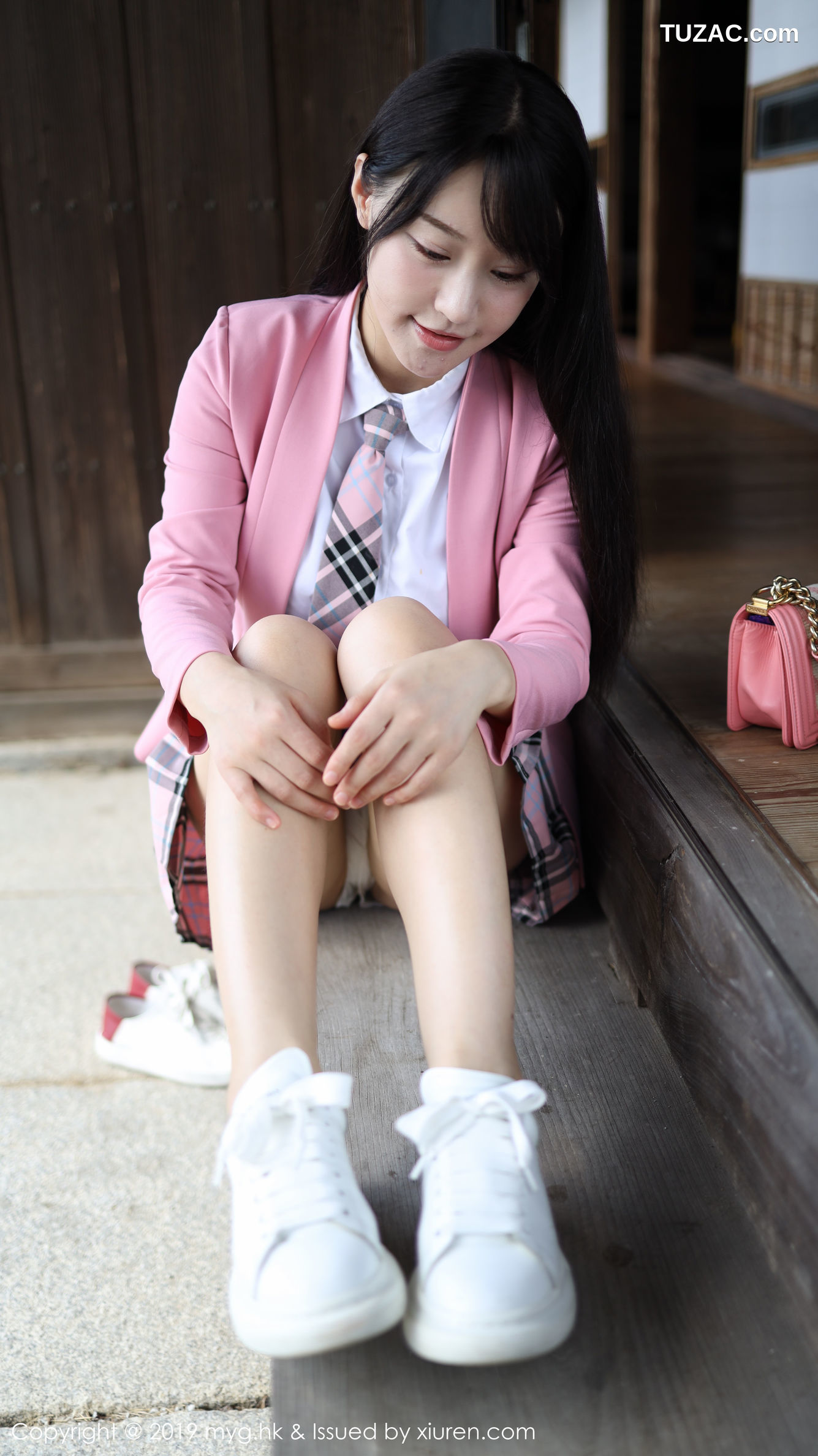 MyGirl美媛馆-389-朱可儿-《日本旅拍蕾丝内衣系列》-2019.09.11