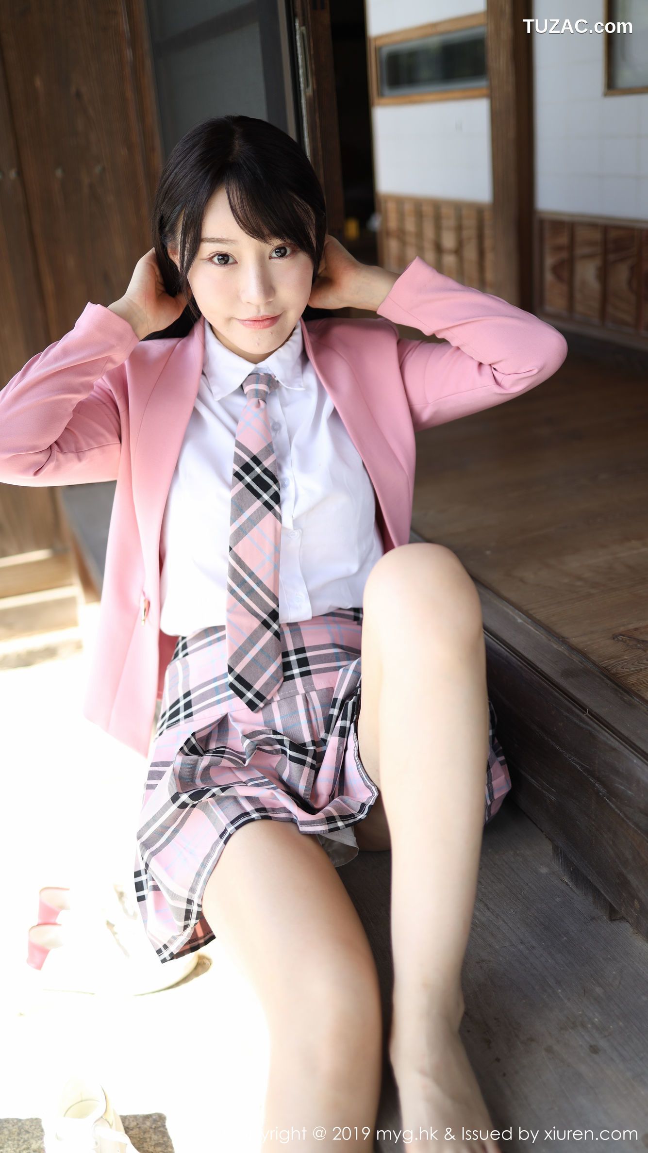 MyGirl美媛馆-389-朱可儿-《日本旅拍蕾丝内衣系列》-2019.09.11