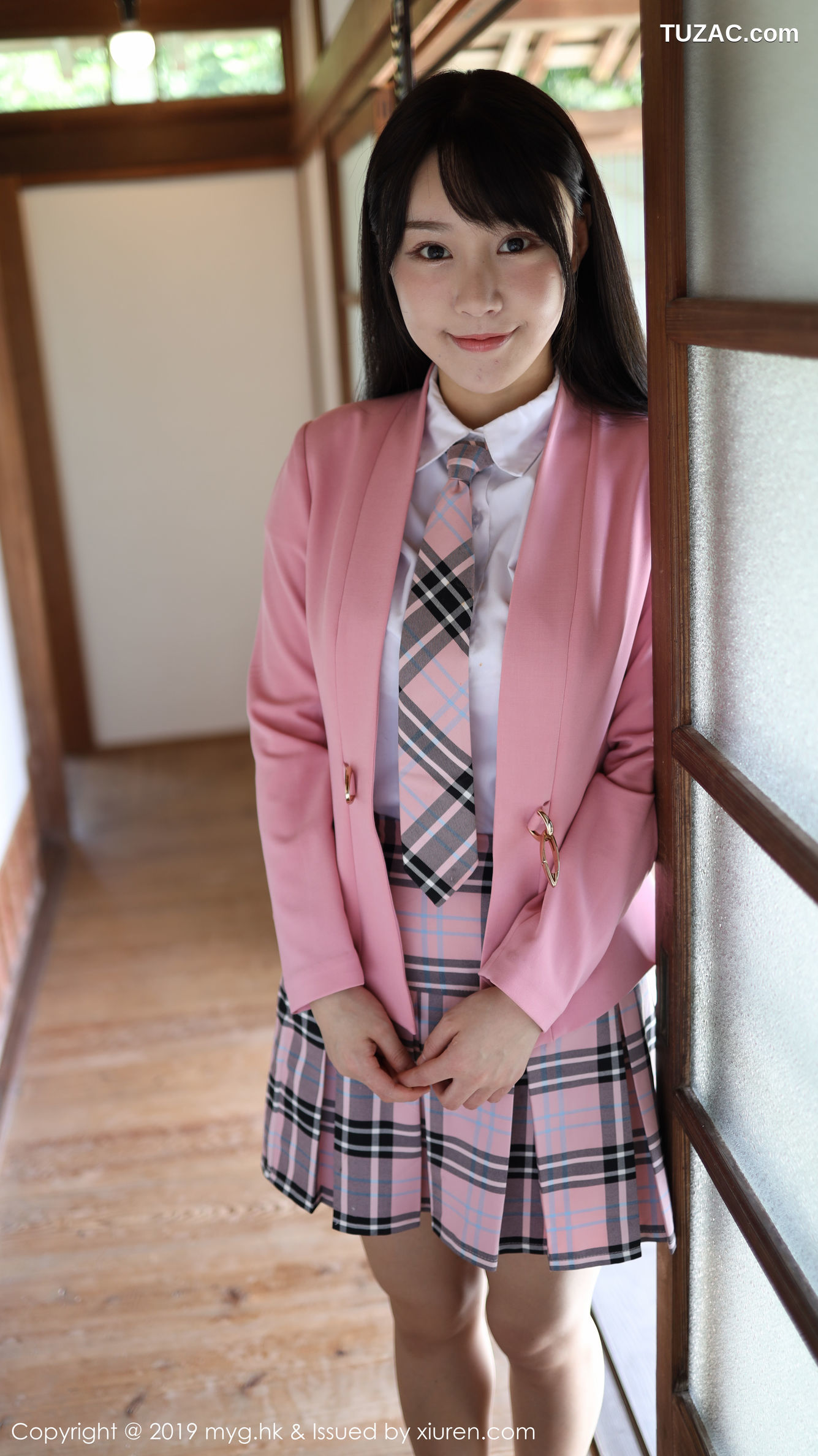 MyGirl美媛馆-389-朱可儿-《日本旅拍蕾丝内衣系列》-2019.09.11