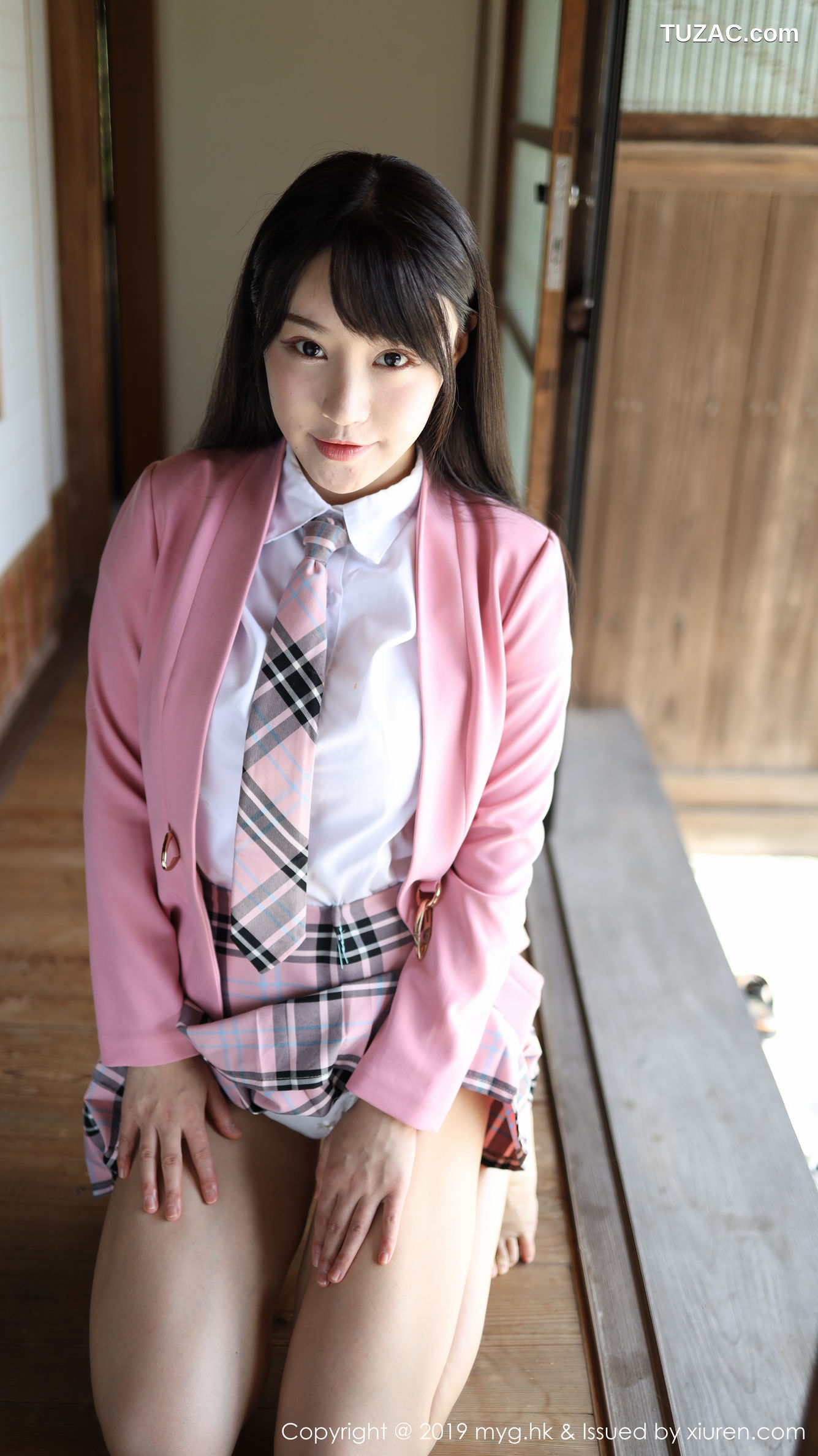 MyGirl美媛馆-389-朱可儿-《日本旅拍蕾丝内衣系列》-2019.09.11