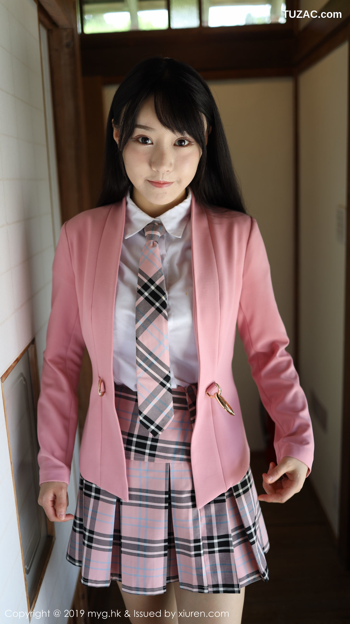 MyGirl美媛馆-389-朱可儿-《日本旅拍蕾丝内衣系列》-2019.09.11