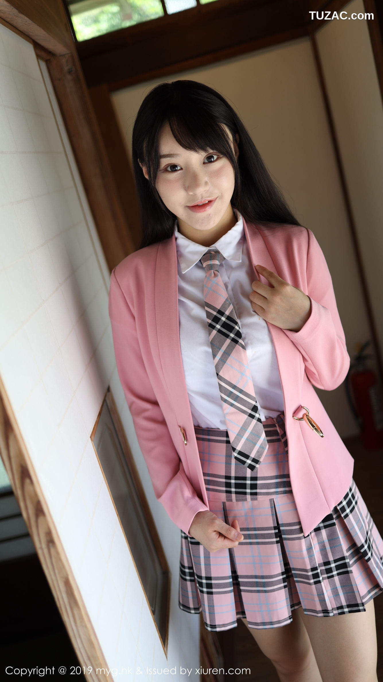 MyGirl美媛馆-389-朱可儿-《日本旅拍蕾丝内衣系列》-2019.09.11