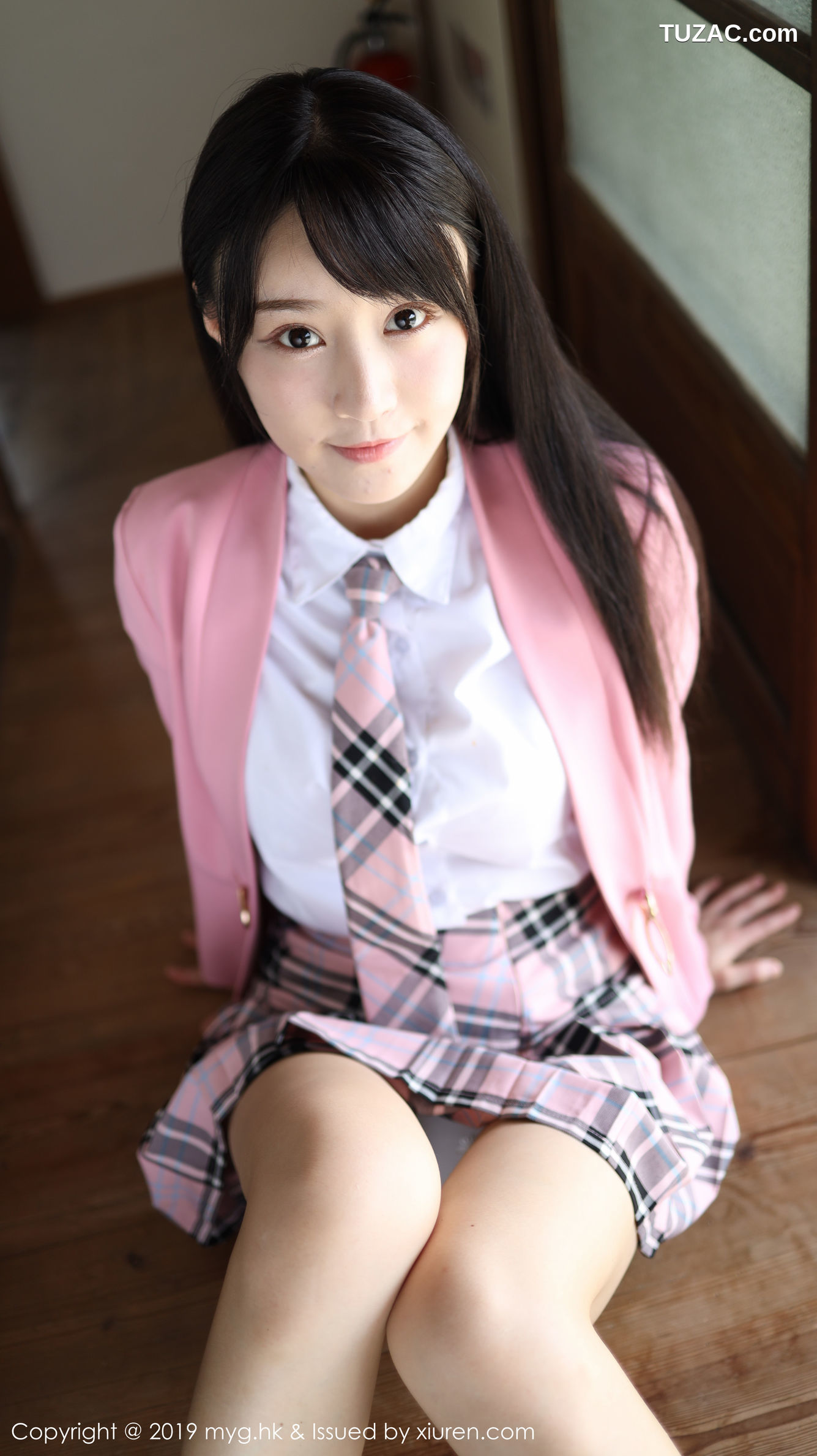 MyGirl美媛馆-389-朱可儿-《日本旅拍蕾丝内衣系列》-2019.09.11