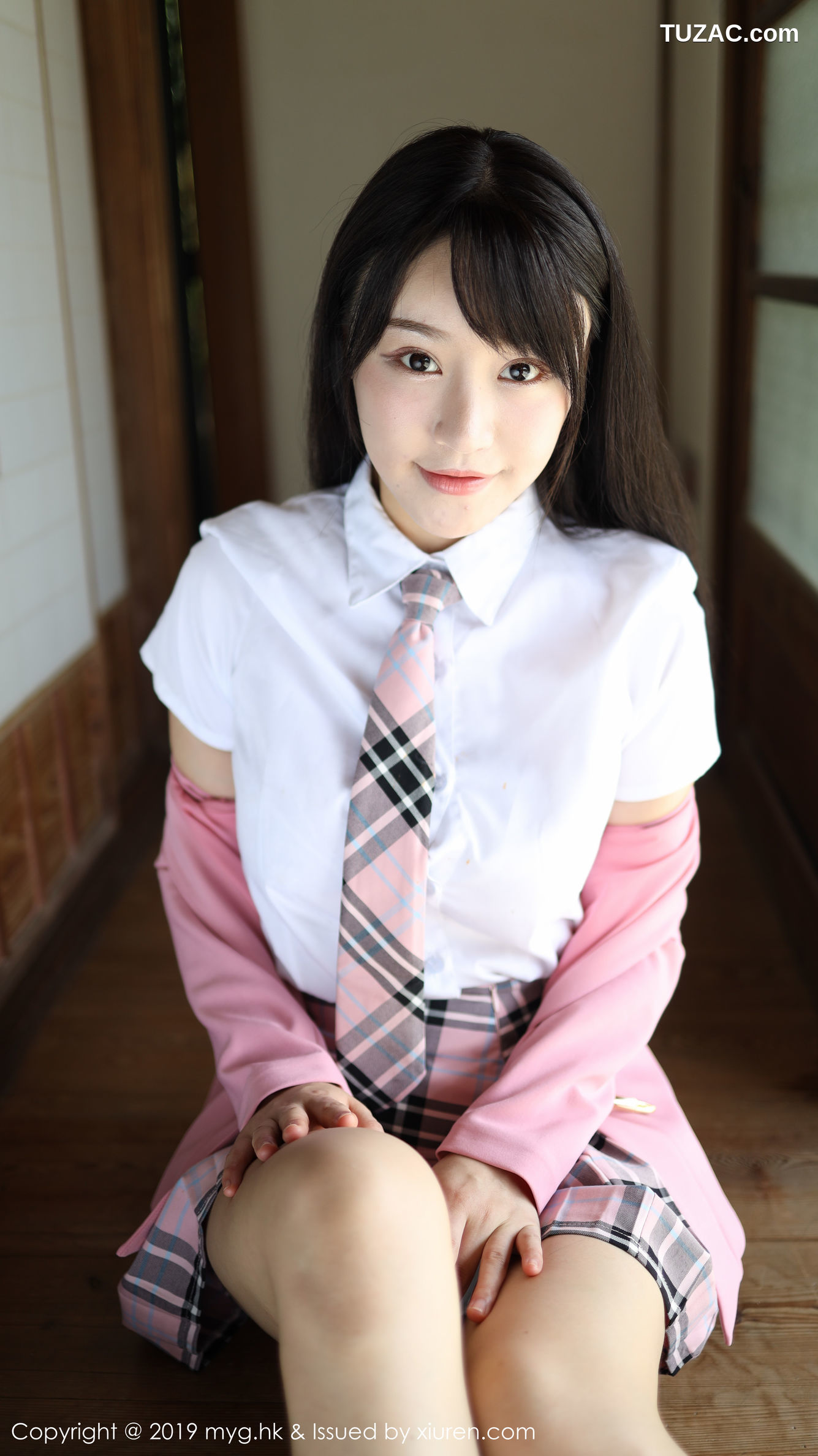 MyGirl美媛馆-389-朱可儿-《日本旅拍蕾丝内衣系列》-2019.09.11