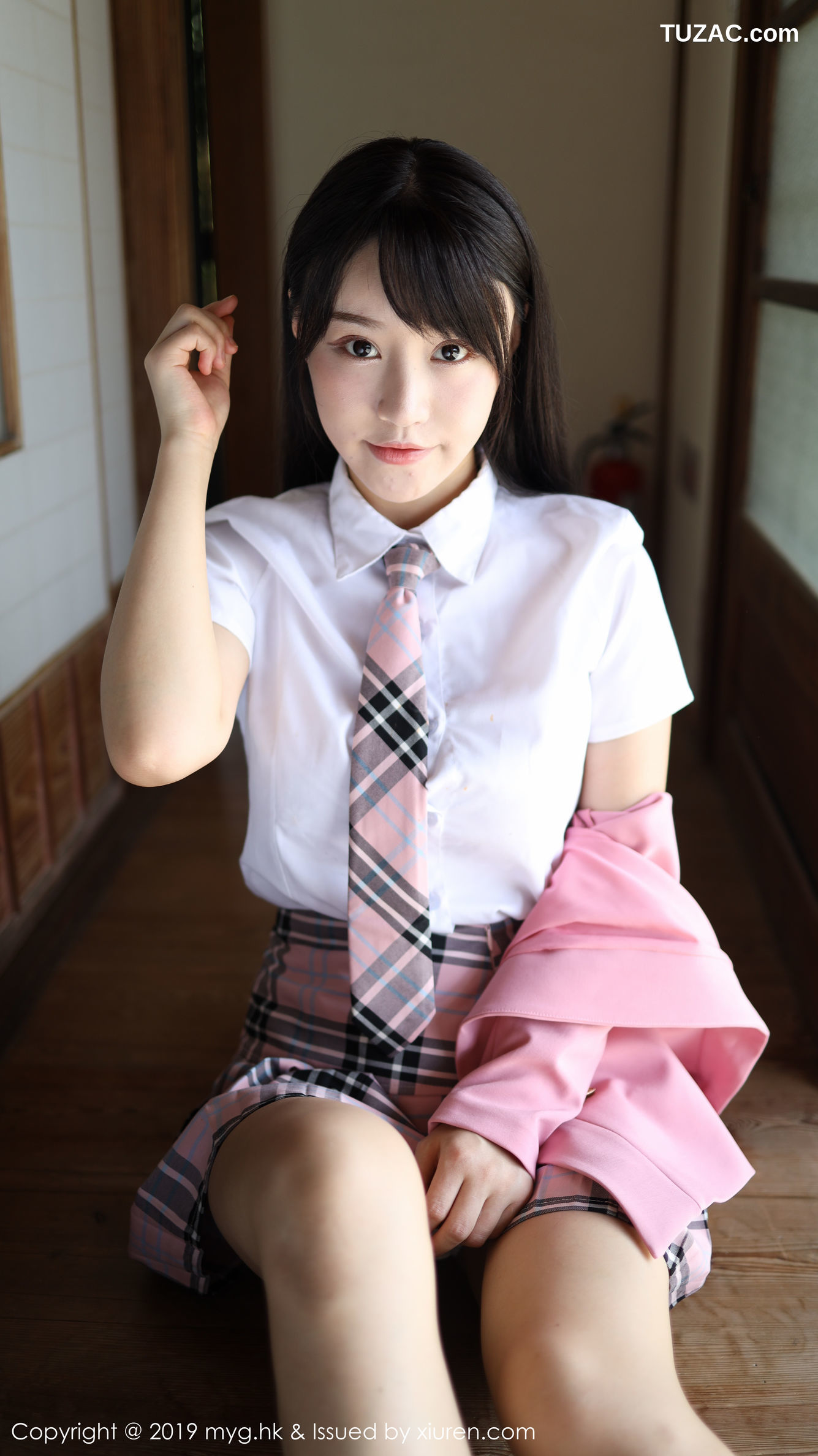 MyGirl美媛馆-389-朱可儿-《日本旅拍蕾丝内衣系列》-2019.09.11