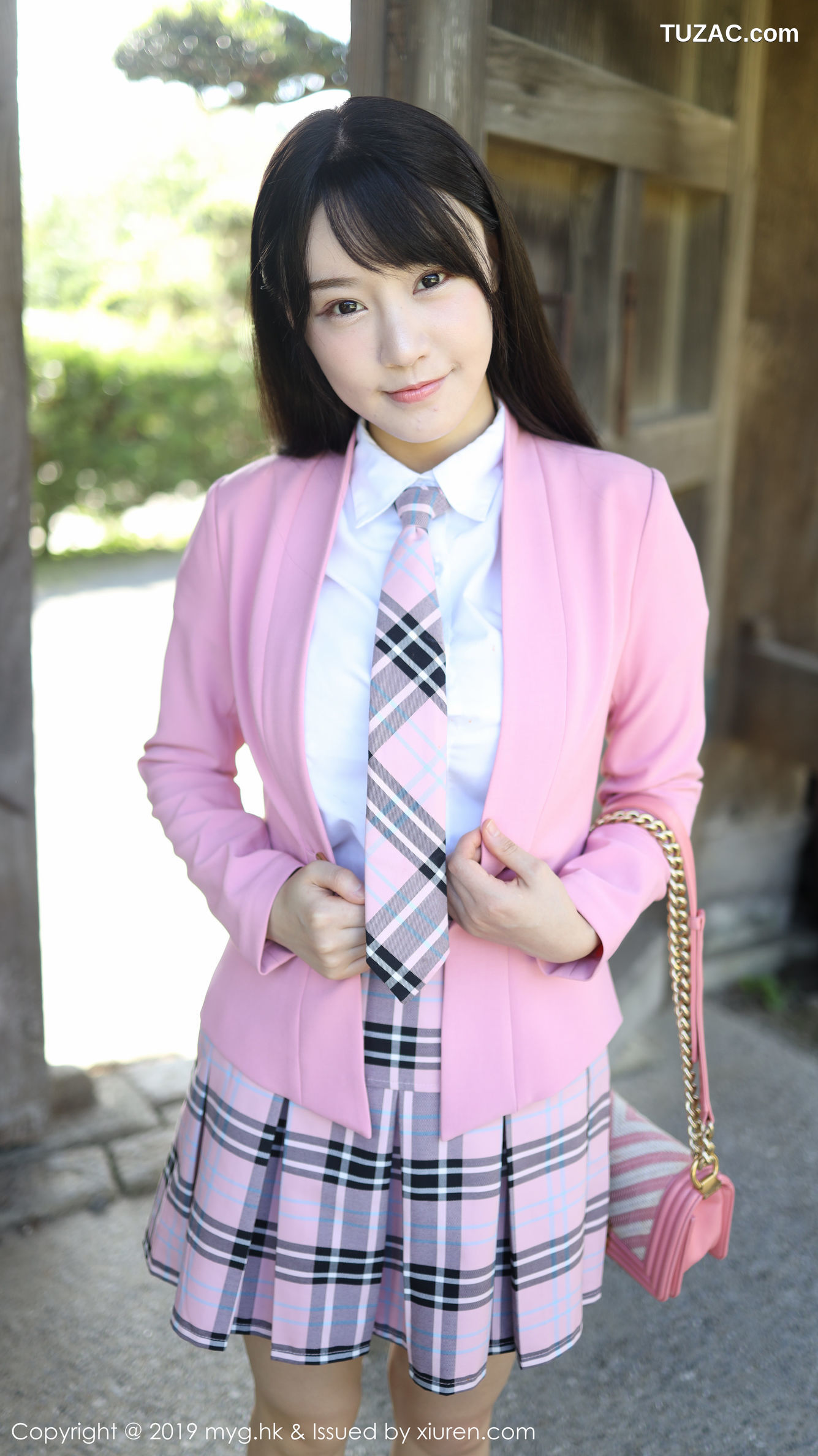 MyGirl美媛馆-389-朱可儿-《日本旅拍蕾丝内衣系列》-2019.09.11