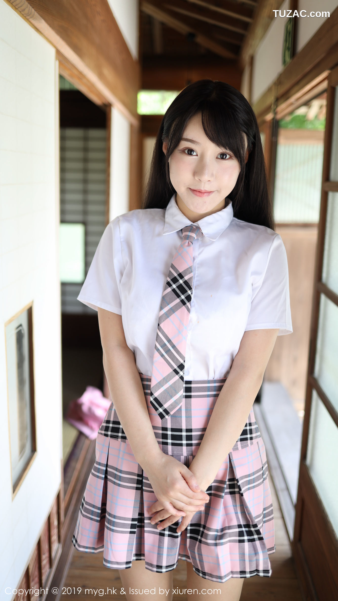 MyGirl美媛馆-389-朱可儿-《日本旅拍蕾丝内衣系列》-2019.09.11