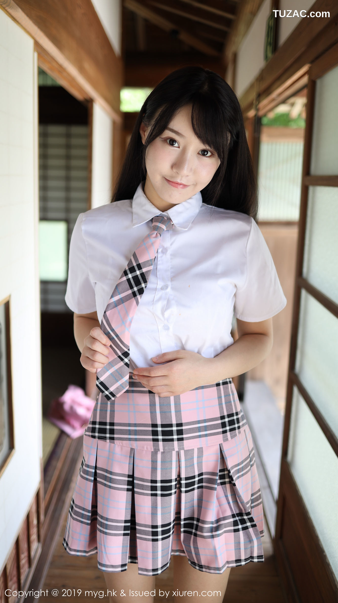 MyGirl美媛馆-389-朱可儿-《日本旅拍蕾丝内衣系列》-2019.09.11
