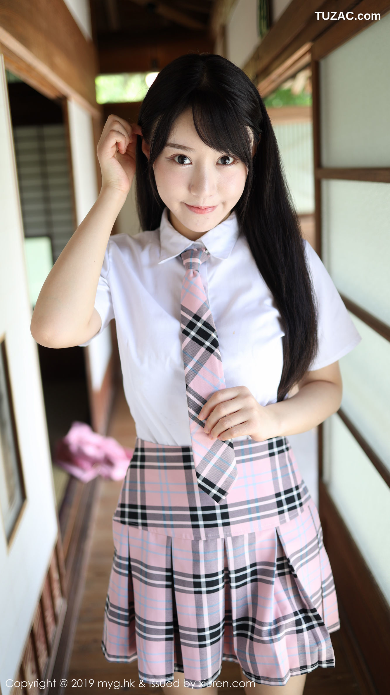 MyGirl美媛馆-389-朱可儿-《日本旅拍蕾丝内衣系列》-2019.09.11