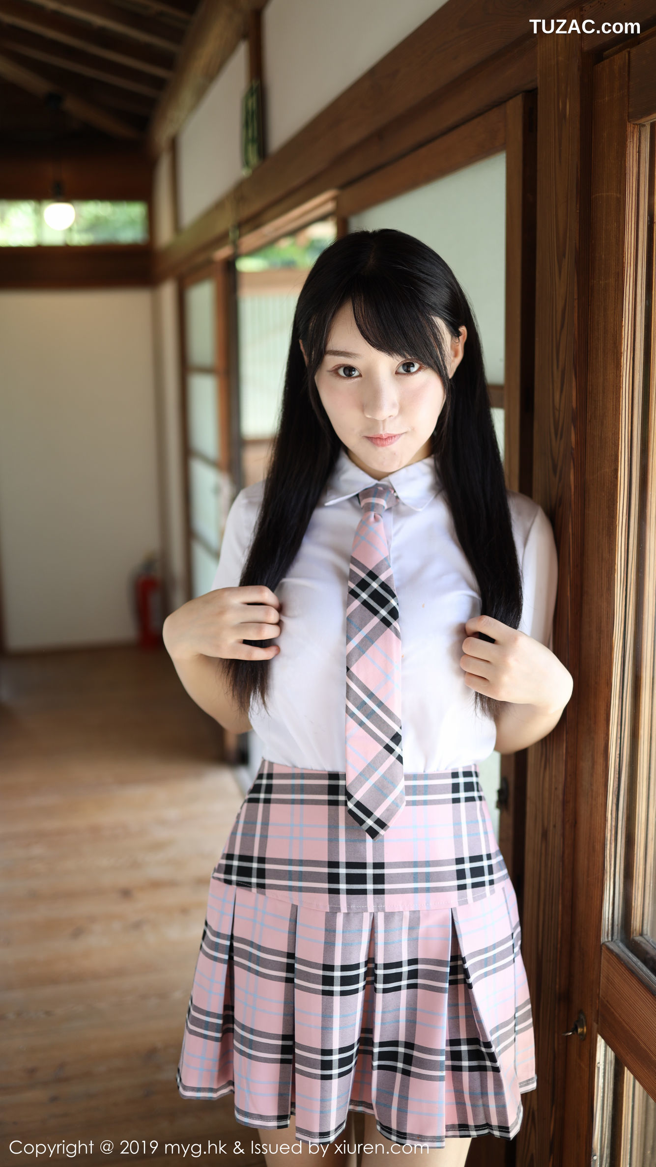 MyGirl美媛馆-389-朱可儿-《日本旅拍蕾丝内衣系列》-2019.09.11
