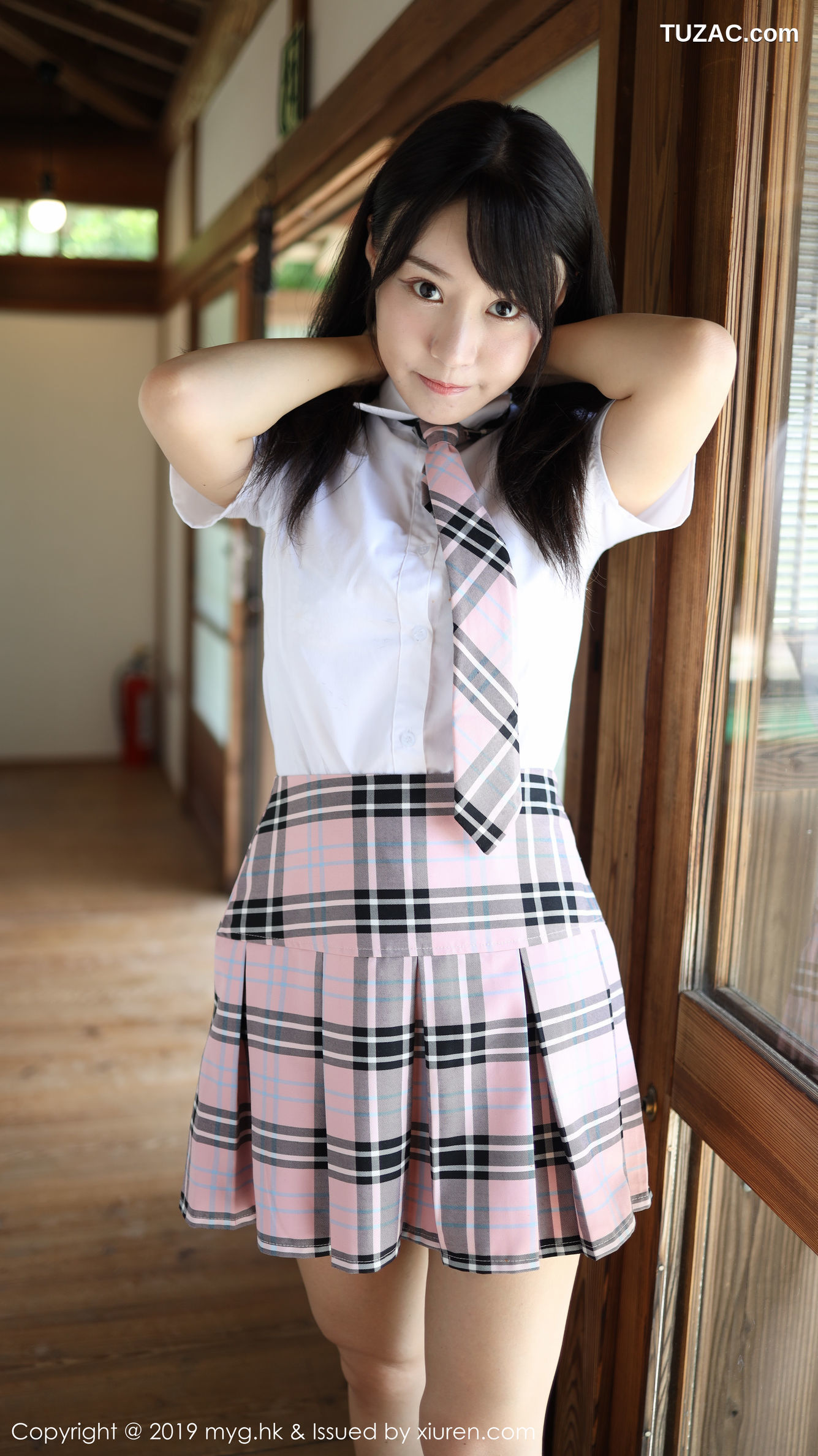 MyGirl美媛馆-389-朱可儿-《日本旅拍蕾丝内衣系列》-2019.09.11