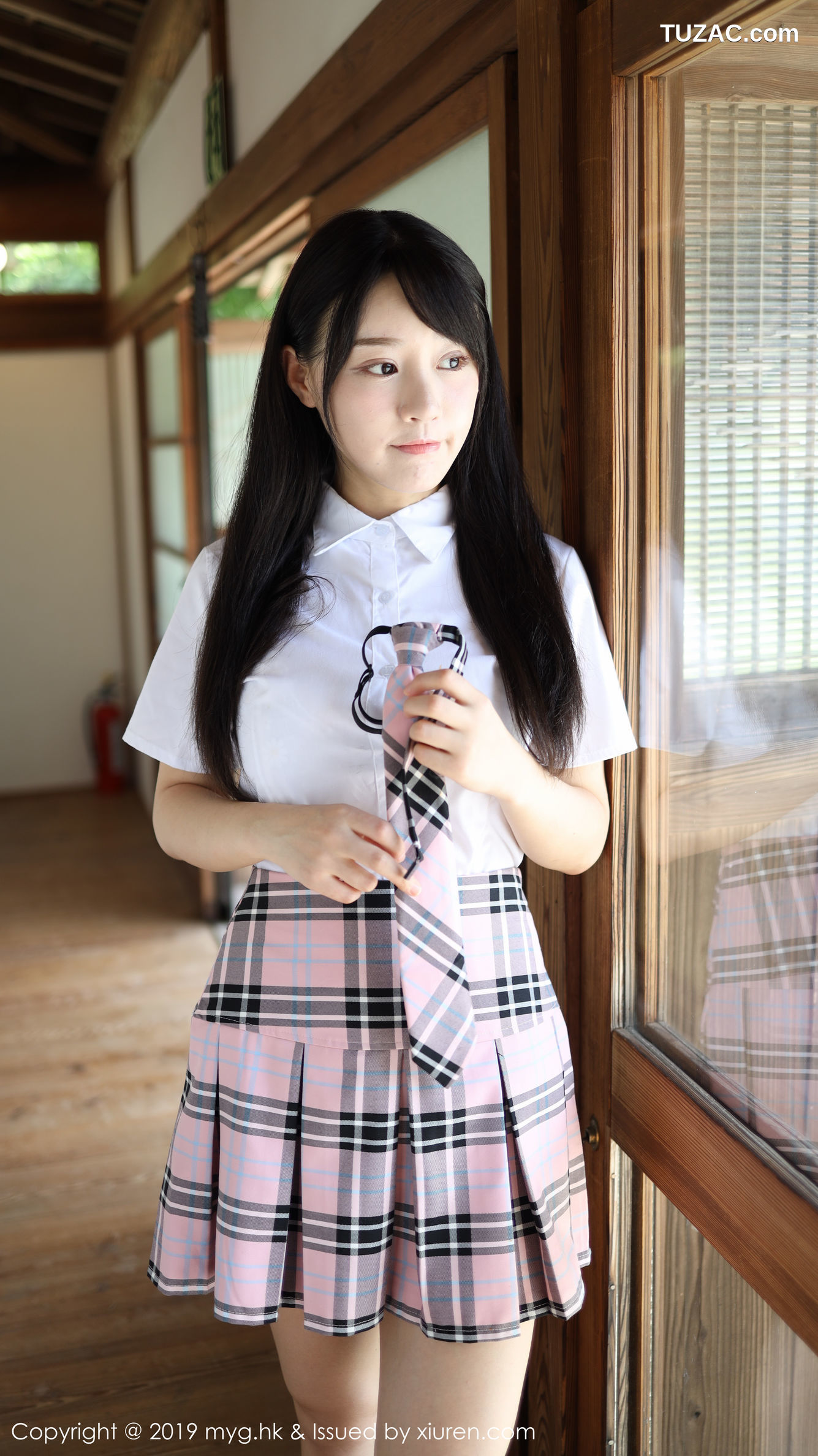 MyGirl美媛馆-389-朱可儿-《日本旅拍蕾丝内衣系列》-2019.09.11
