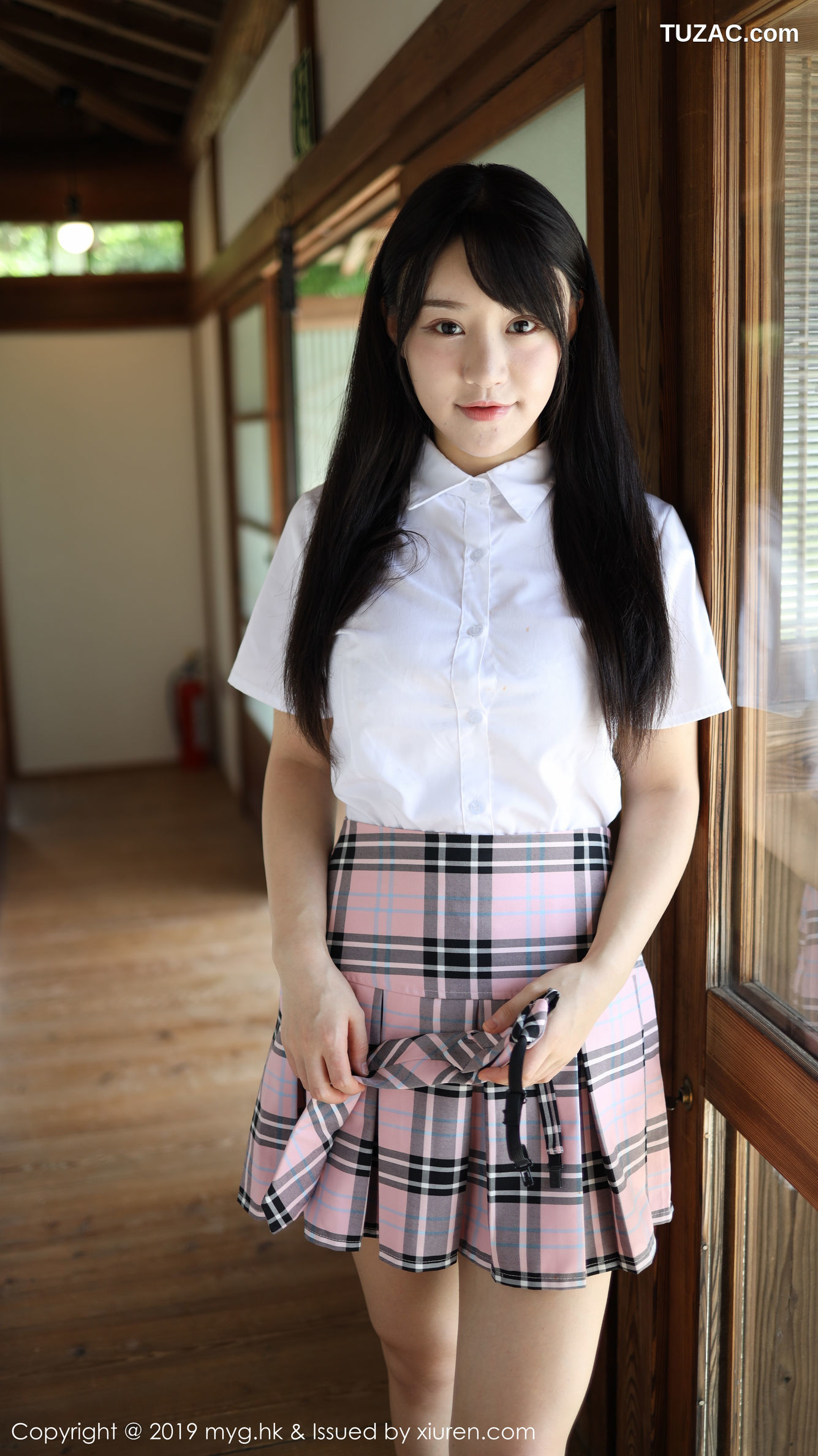 MyGirl美媛馆-389-朱可儿-《日本旅拍蕾丝内衣系列》-2019.09.11