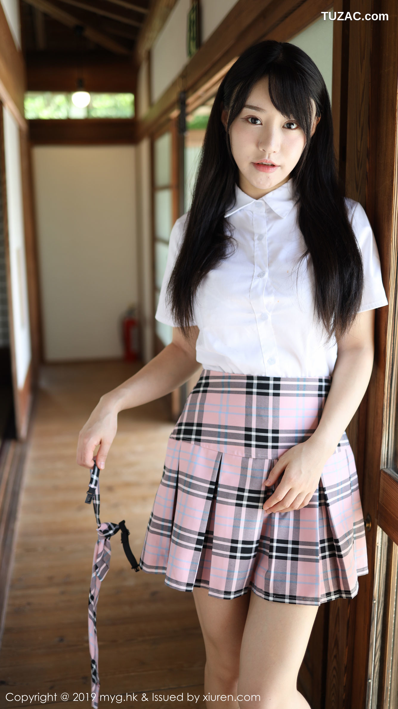 MyGirl美媛馆-389-朱可儿-《日本旅拍蕾丝内衣系列》-2019.09.11