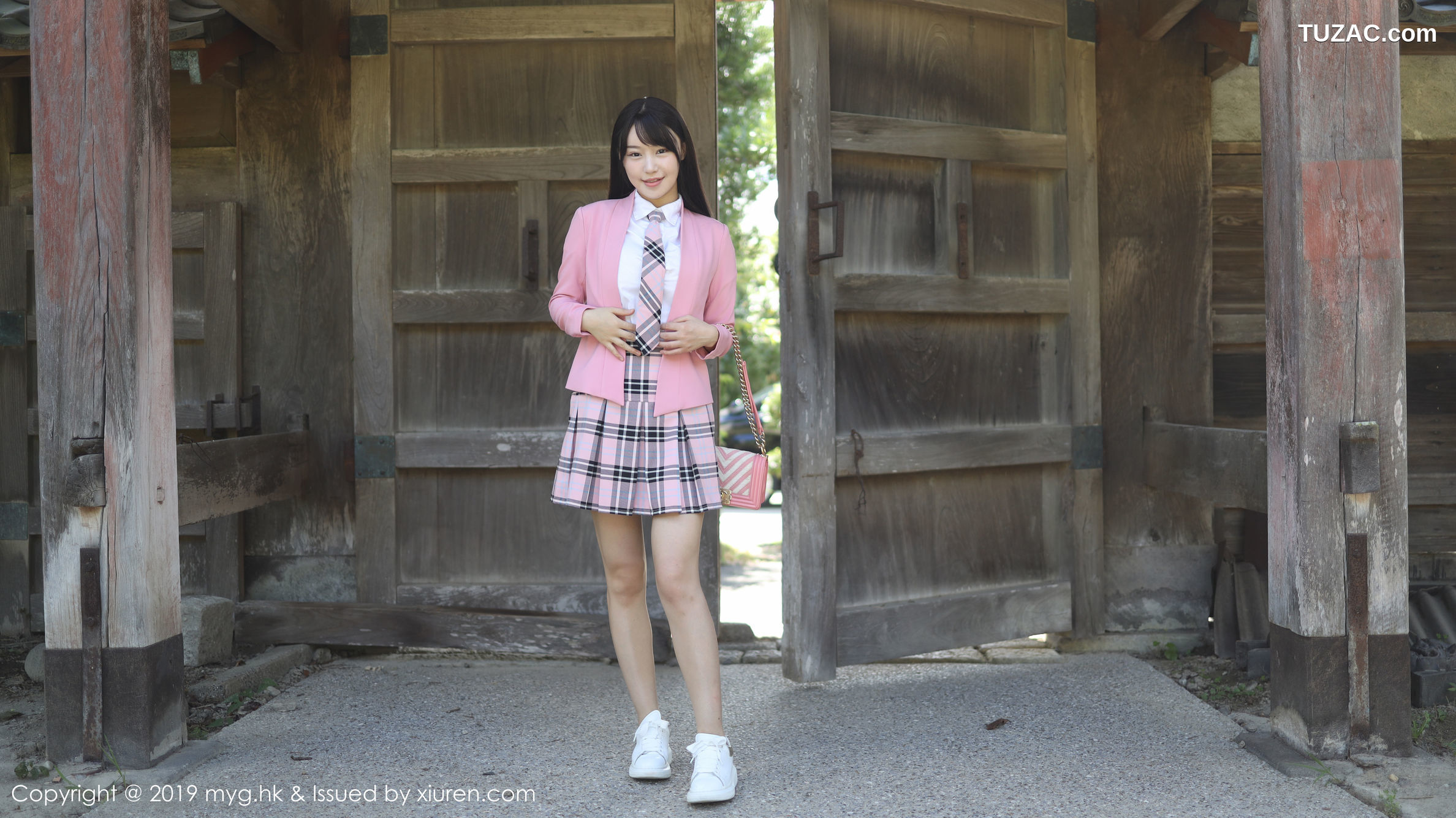 MyGirl美媛馆-389-朱可儿-《日本旅拍蕾丝内衣系列》-2019.09.11