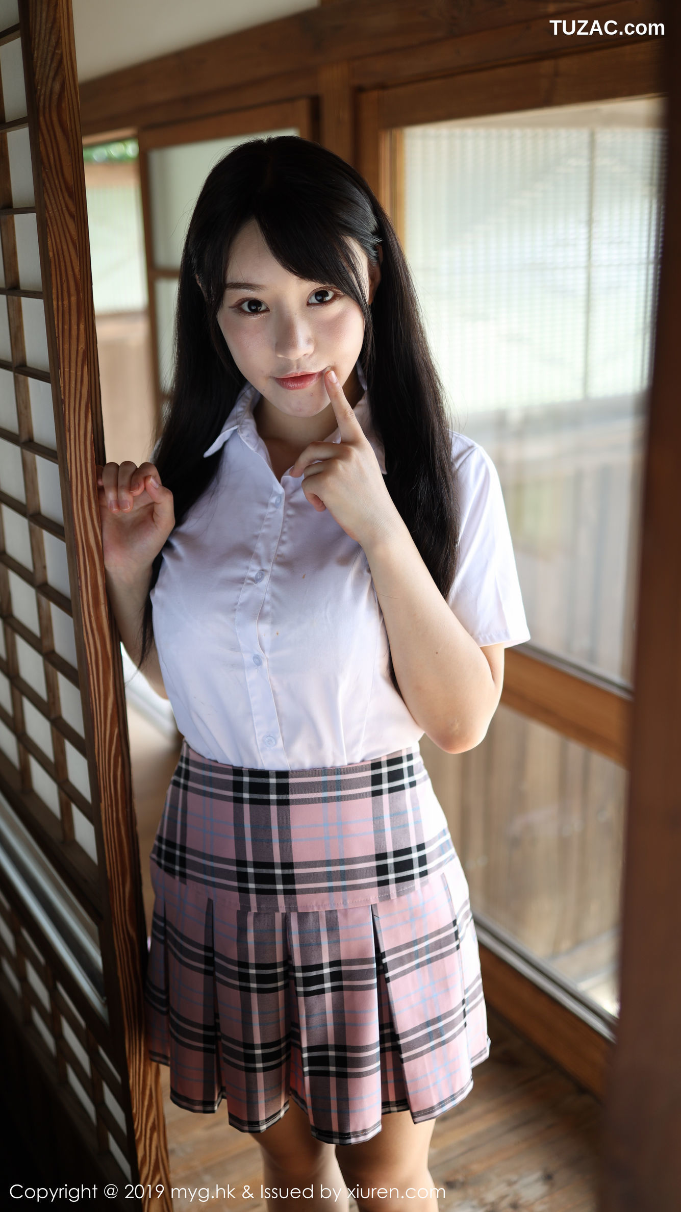 MyGirl美媛馆-389-朱可儿-《日本旅拍蕾丝内衣系列》-2019.09.11