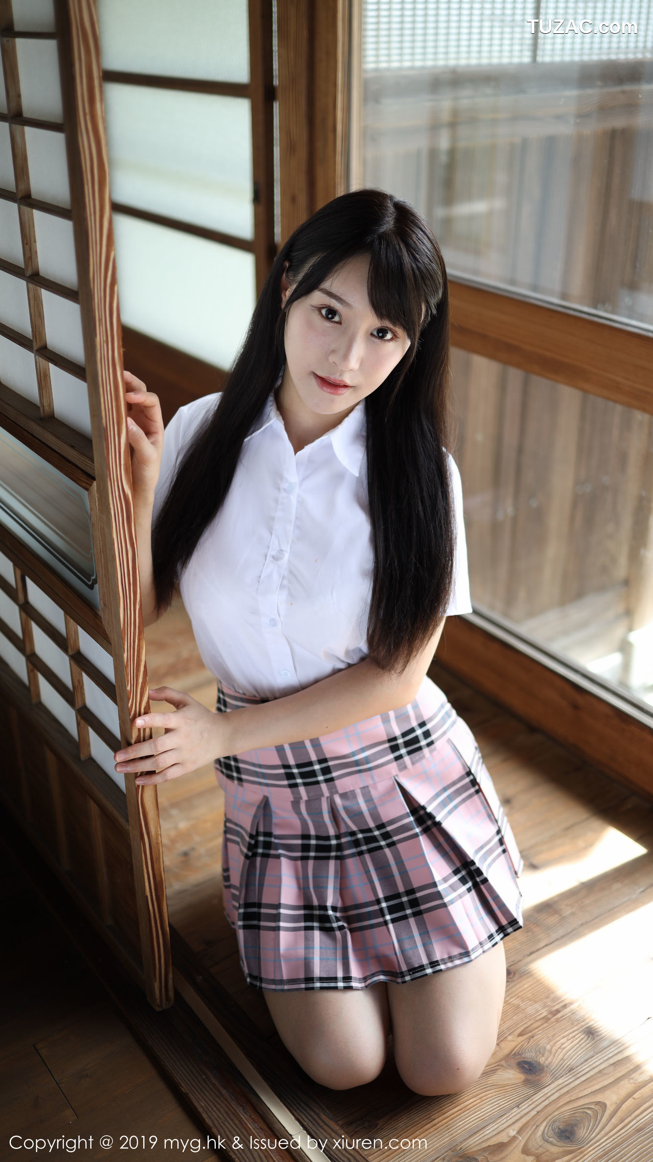 MyGirl美媛馆-389-朱可儿-《日本旅拍蕾丝内衣系列》-2019.09.11