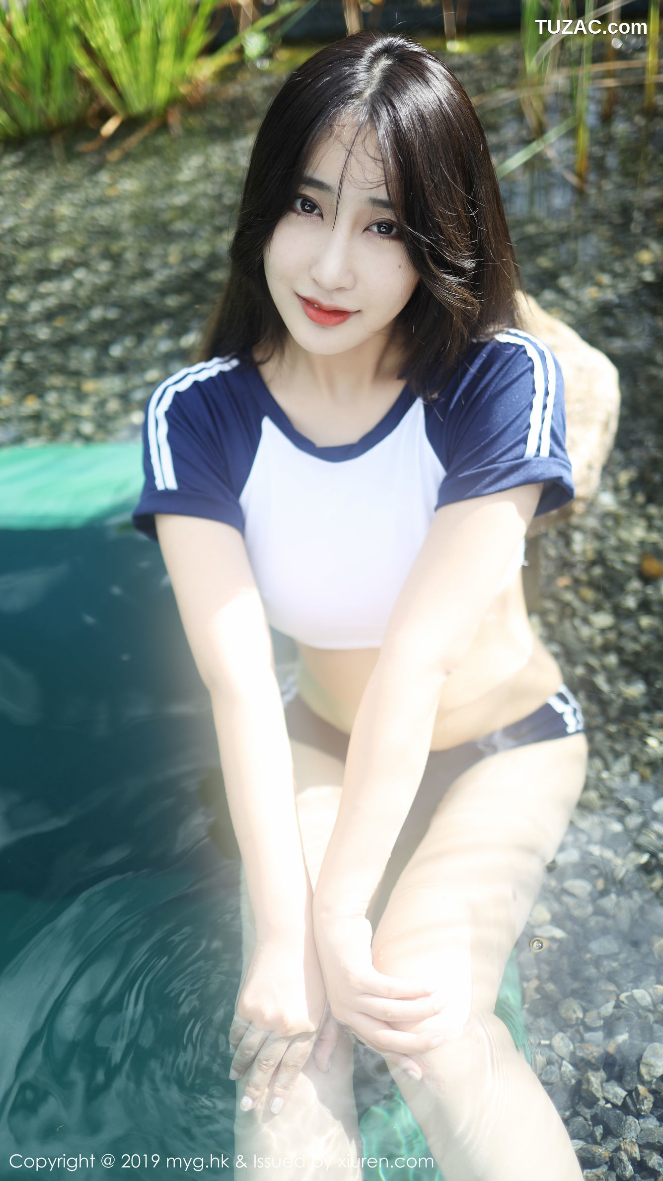 MyGirl美媛馆-392-Betty林子欣-《性感的内衣户外拍摄系列》-2019.09.25