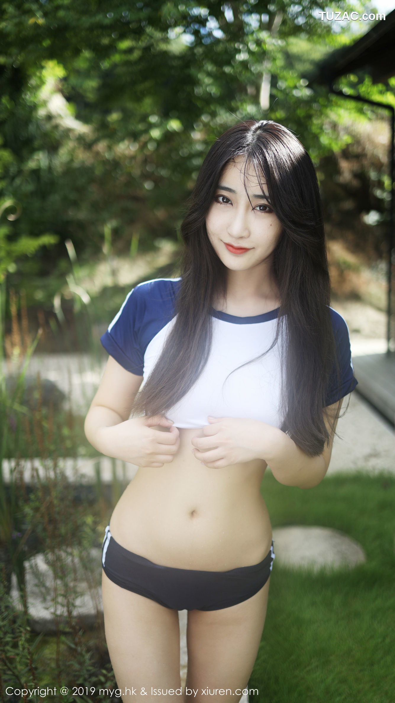 MyGirl美媛馆-392-Betty林子欣-《性感的内衣户外拍摄系列》-2019.09.25