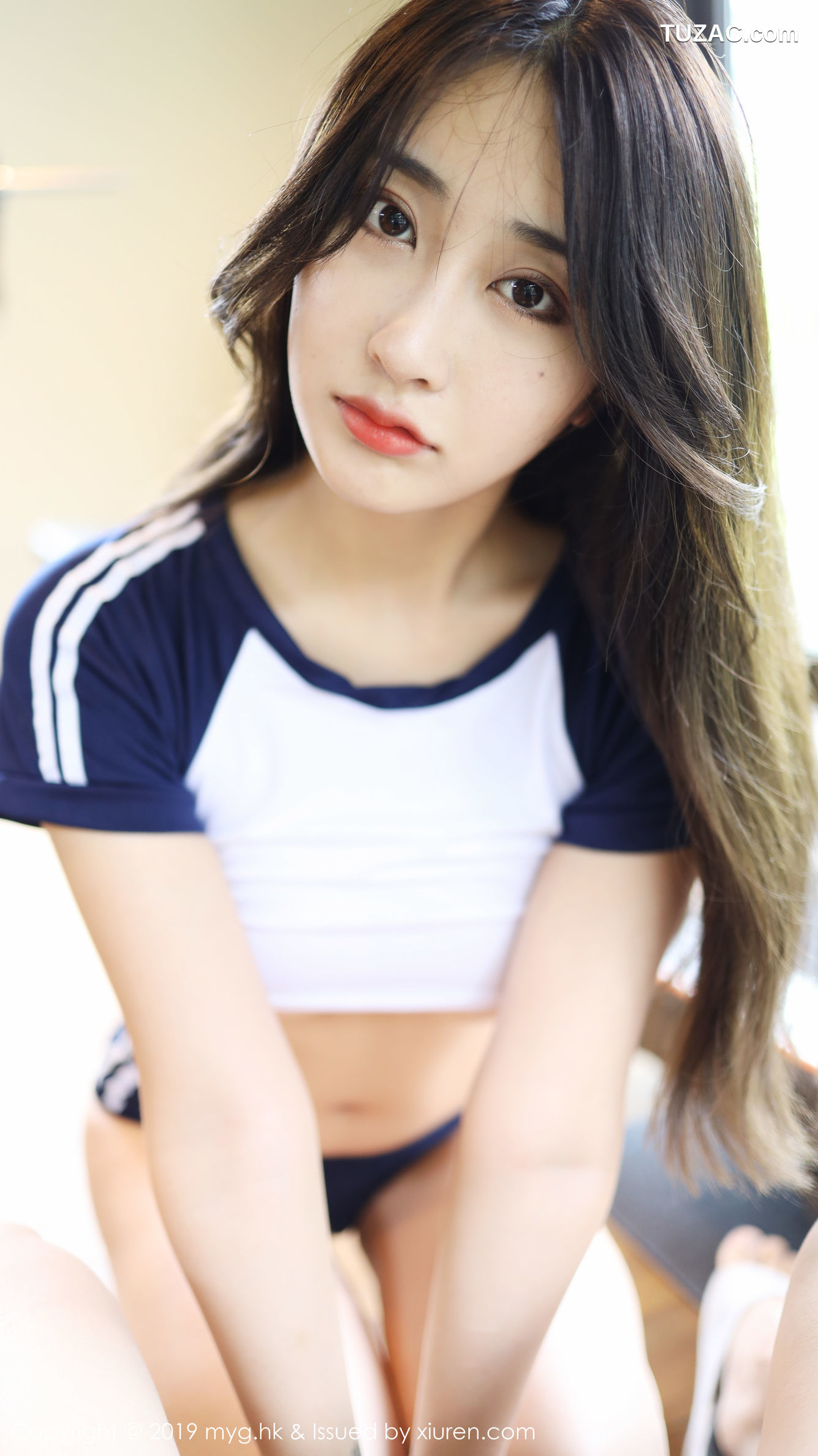 MyGirl美媛馆-392-Betty林子欣-《性感的内衣户外拍摄系列》-2019.09.25