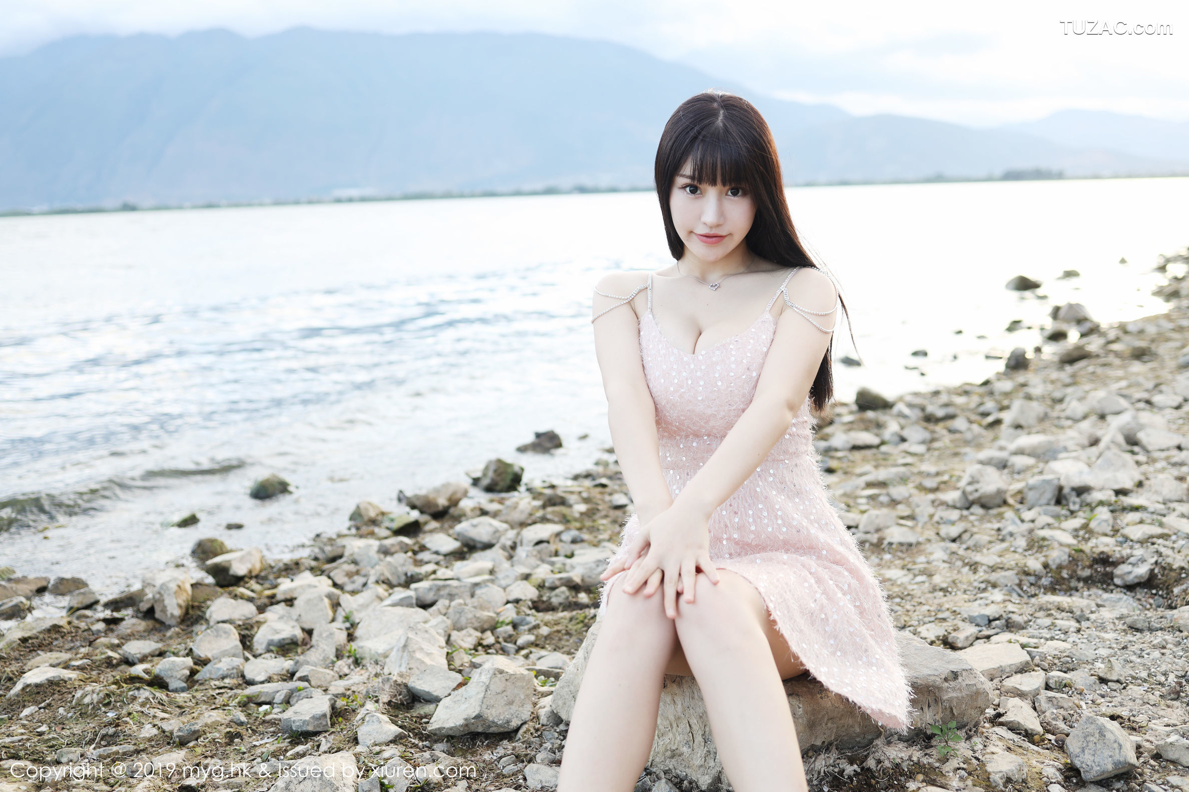MyGirl美媛馆-403-朱可儿-《精致镂空情趣内衣与筒袜系列》-2019.11.06