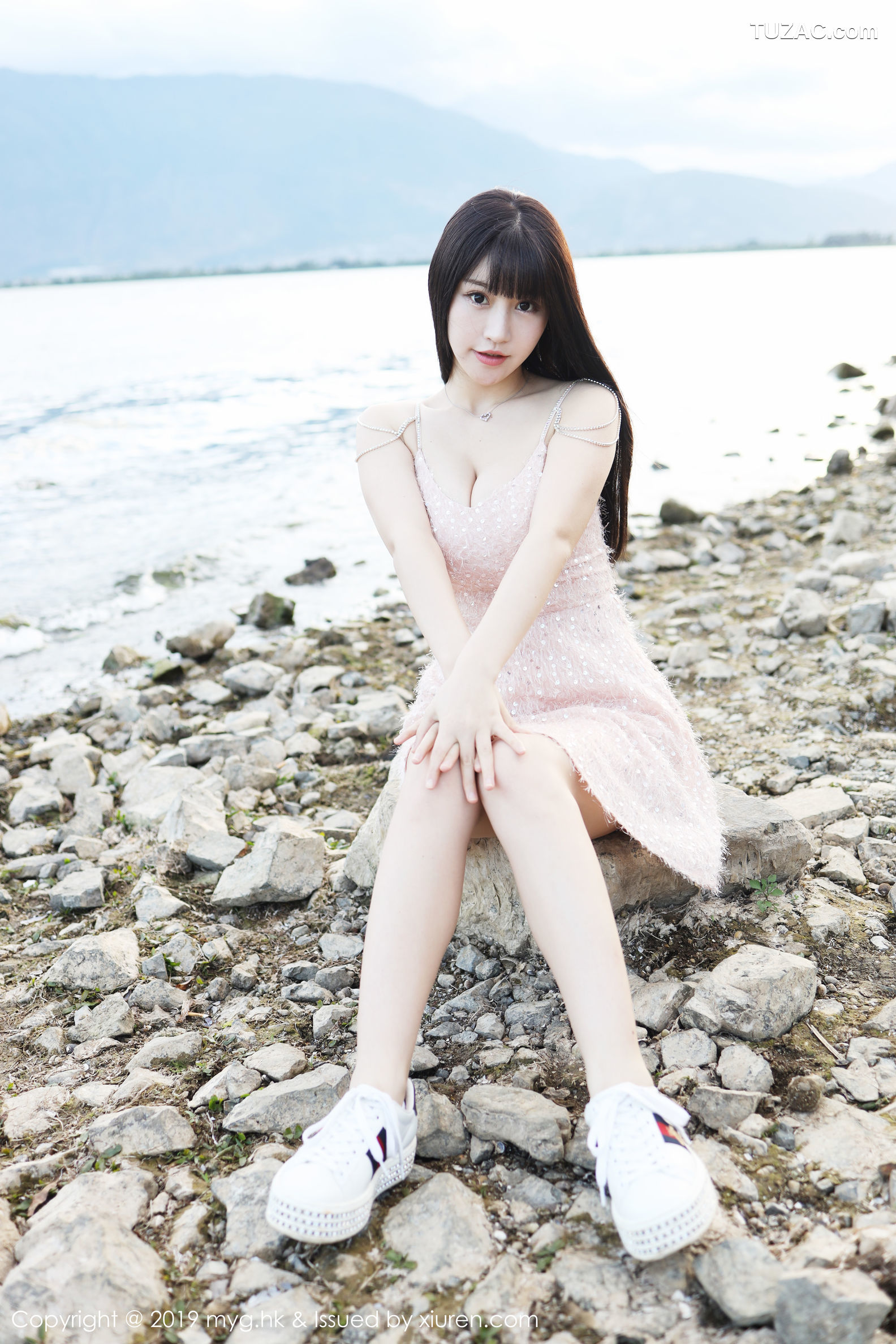 MyGirl美媛馆-403-朱可儿-《精致镂空情趣内衣与筒袜系列》-2019.11.06