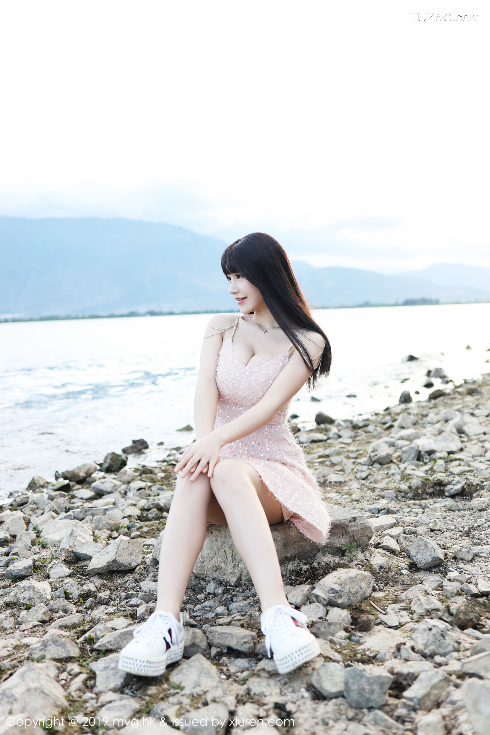 MyGirl美媛馆-403-朱可儿-《精致镂空情趣内衣与筒袜系列》-2019.11.06