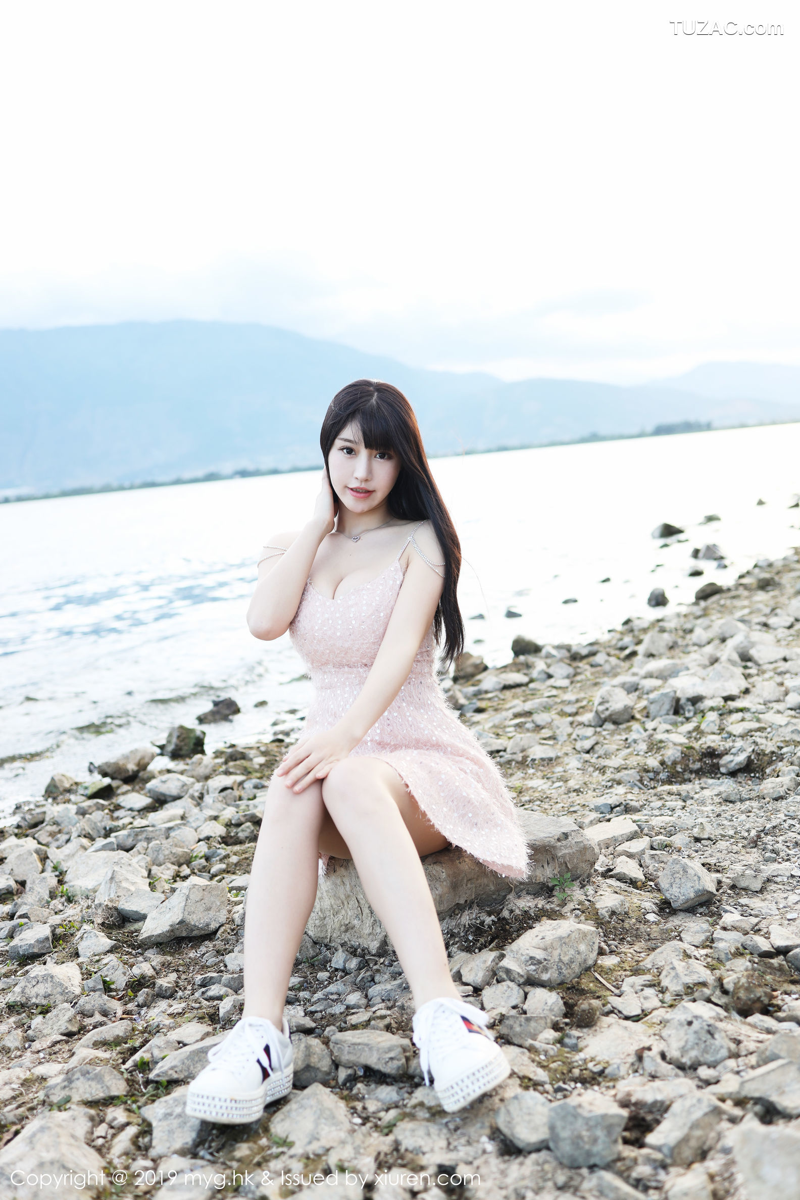 MyGirl美媛馆-403-朱可儿-《精致镂空情趣内衣与筒袜系列》-2019.11.06